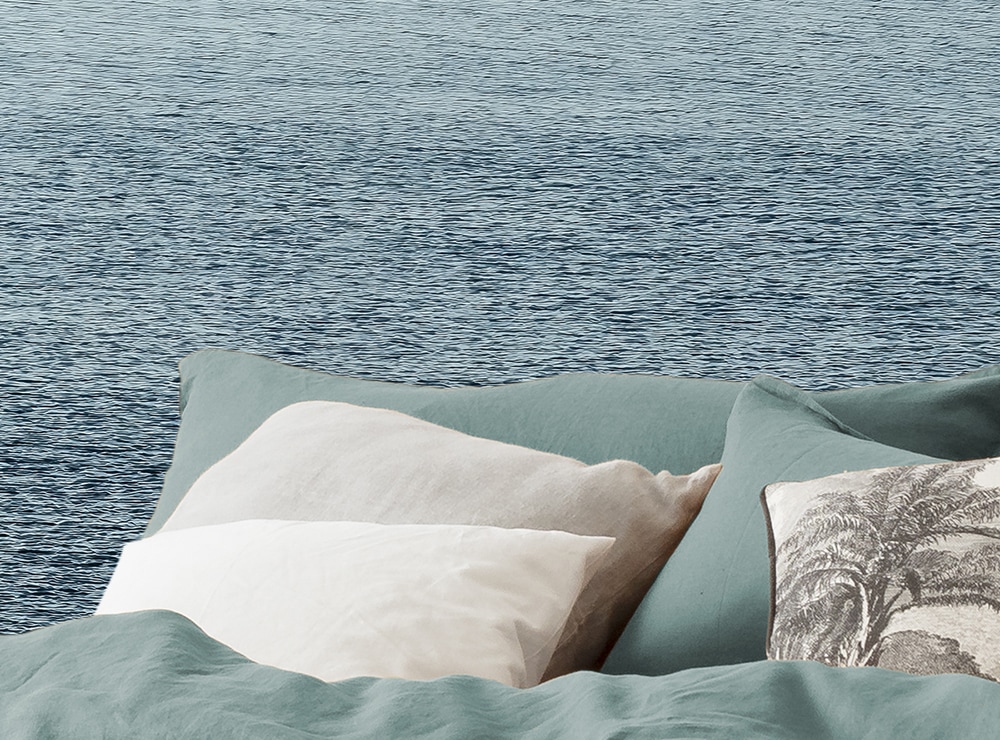 Komar Fototapete »Vlies Fototapete - Waterside - Grösse 400 x 250 cm« Motiv | bedruckt glatt