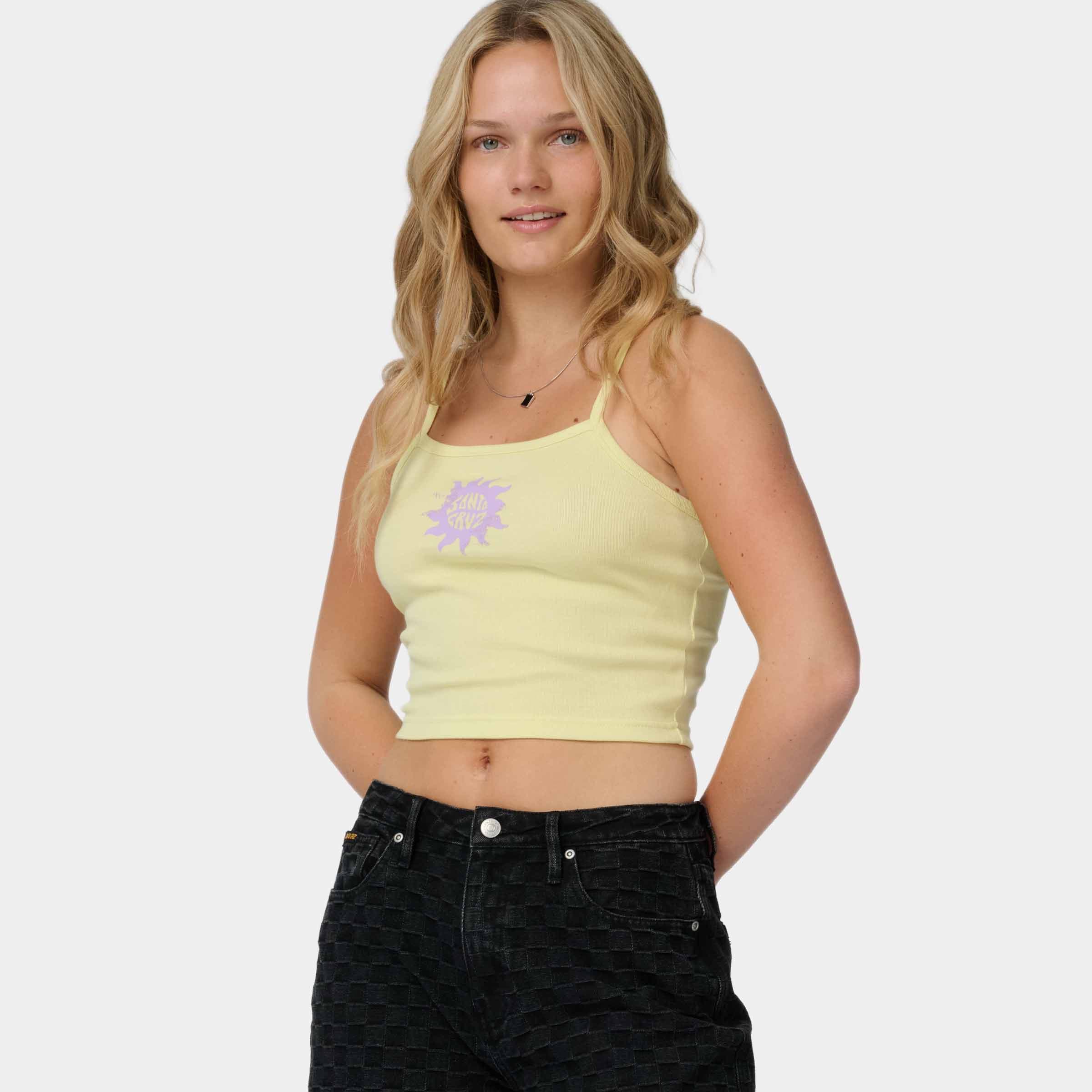 Image of Santa Cruz Kurzweste "SUN DAZE VEST" aus Baumwolle und Polyester, für sportliche Aktivitäten