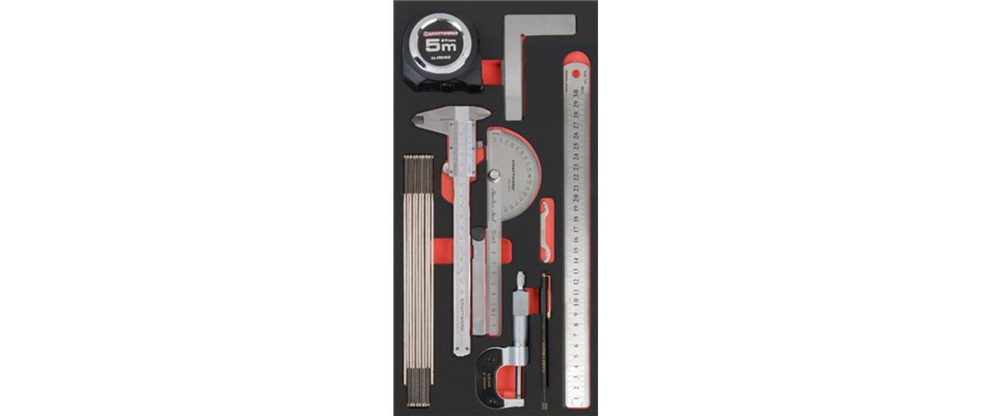 Image of Kraftwerk Werkzeugset "Pro Line 9-teilig" 9 Stk. tlg.