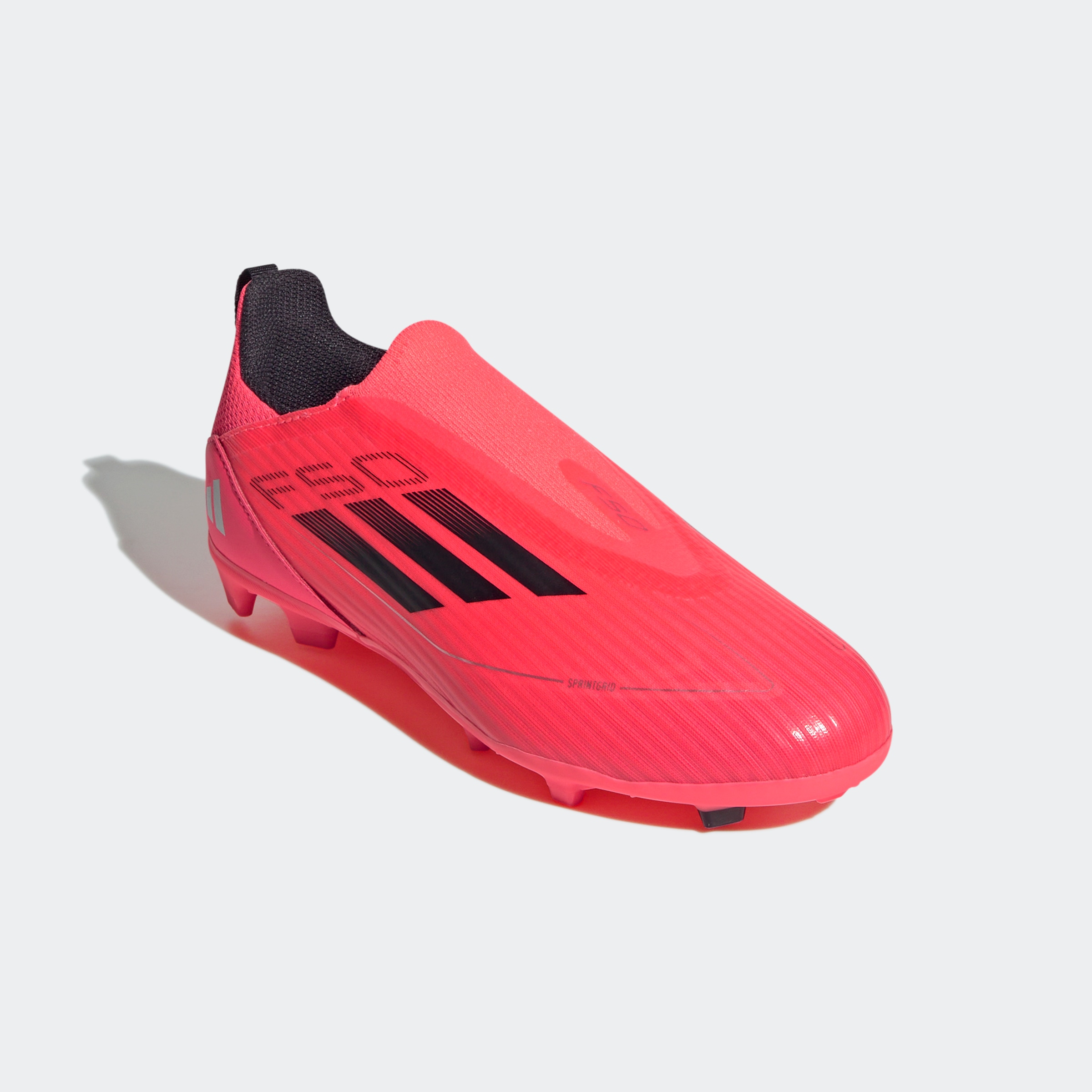 adidas Performance Fussballschuh »F50 LEAGUE LACELESS KIDS FG/MG«