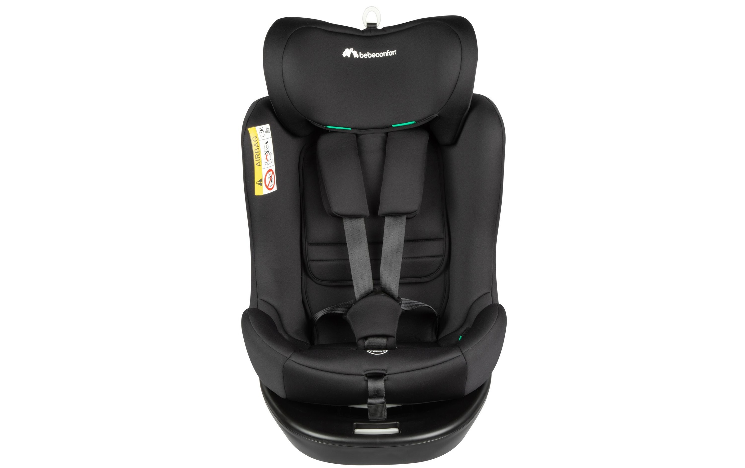 Autokindersitz »Bebeconfort EvolveFix i-Size Black Mist«
