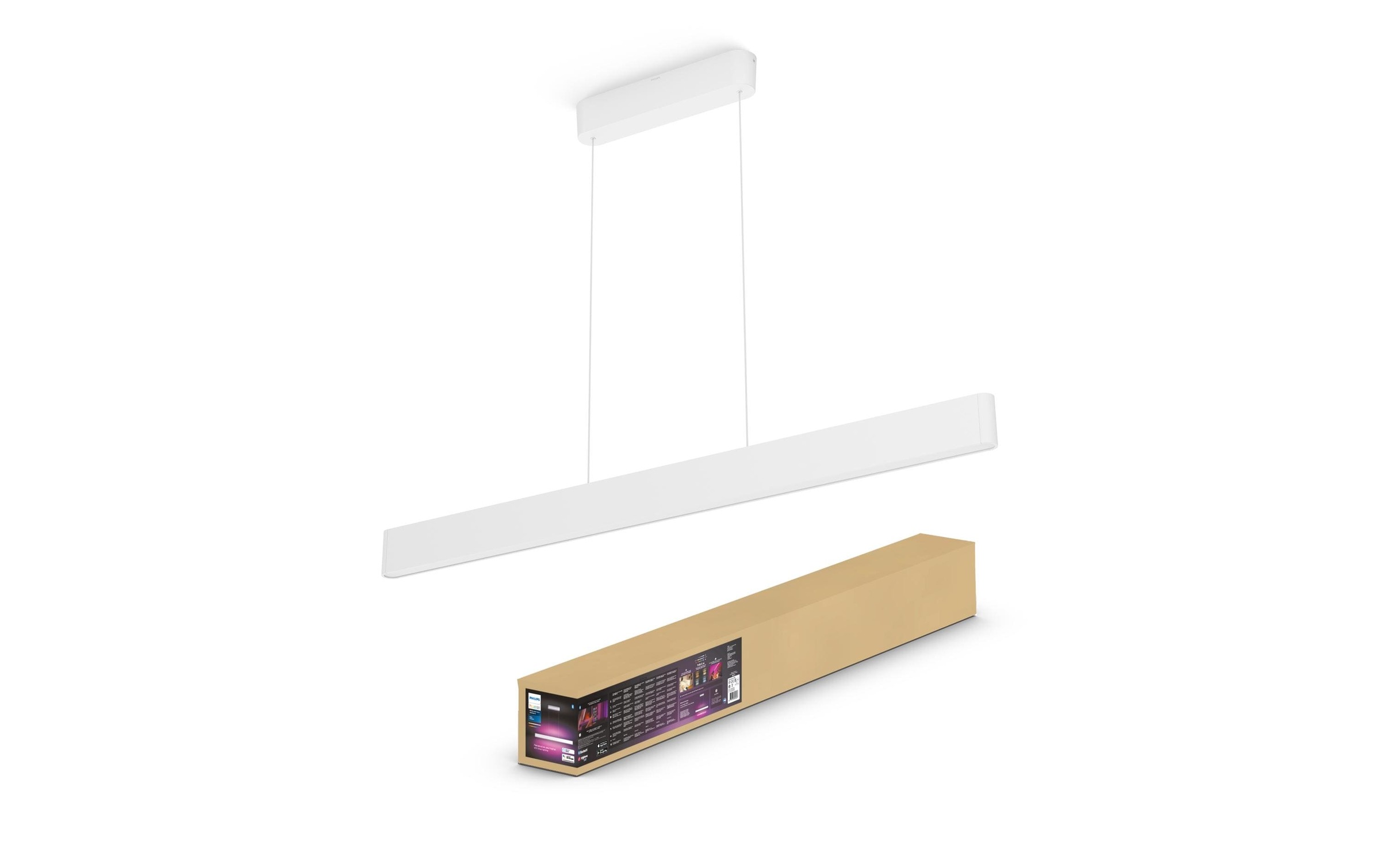 Philips Hue Pendelleuchte »Hue Pendelleuchte White« Neutralweiss Tageslichtweiss Warmweiss