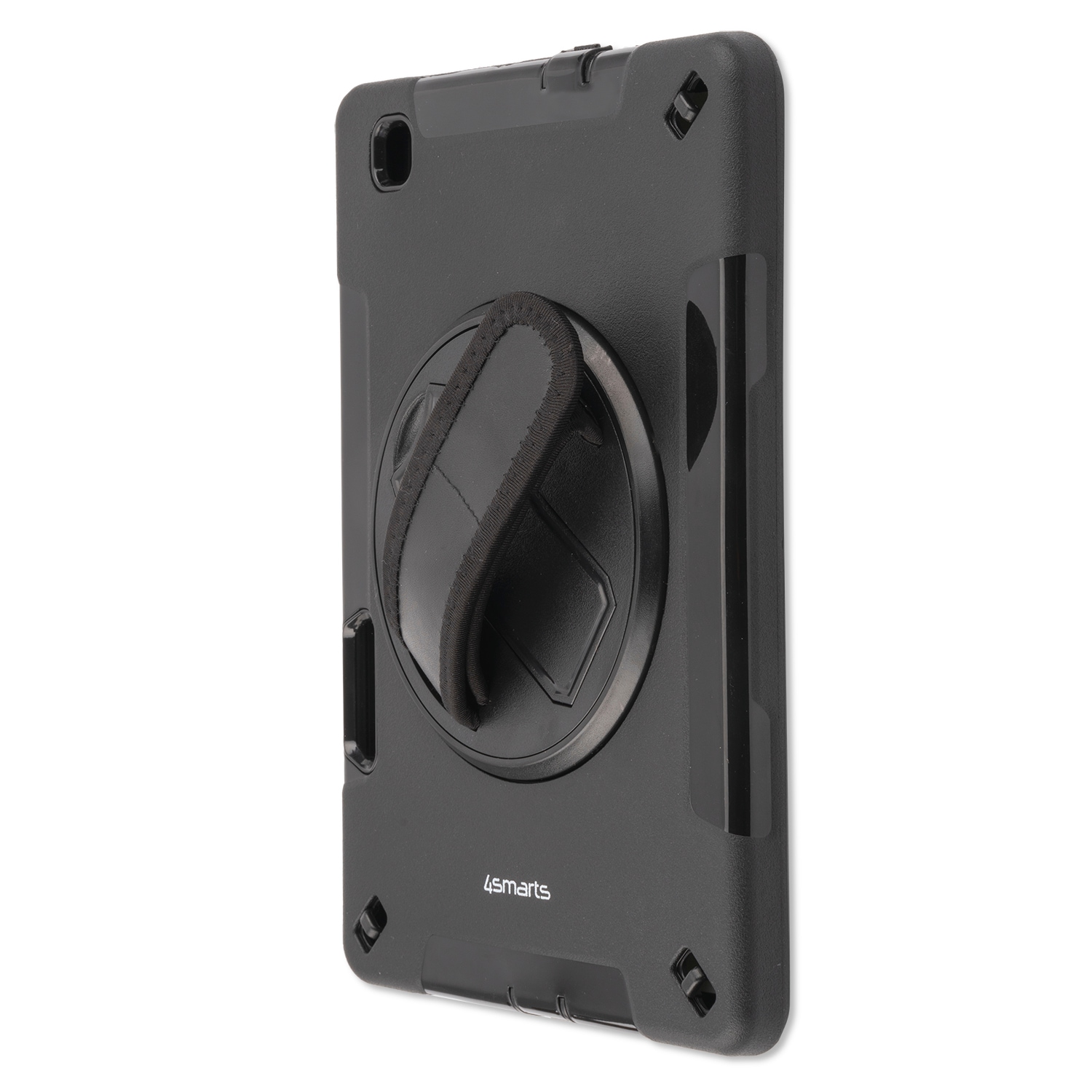 4smarts Tablet-Hülle »Rugged Case Grip für Samsung Galaxy Tab S6 Lite«, Galaxy Tab S6 Lite, Backcover, Schutzhülle, Tabletschutzhülle, Case, Schutzcase, stossfest