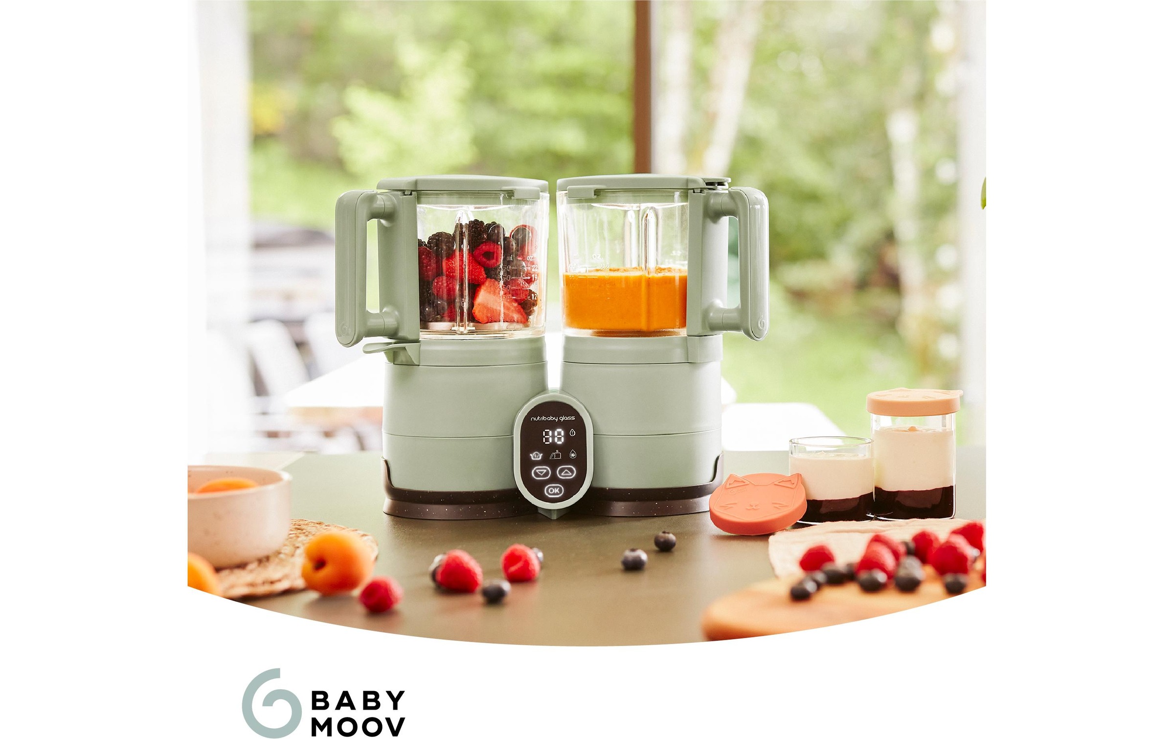 BABYMOOV Babynahrungszubereiter »Nutribaby Glass«