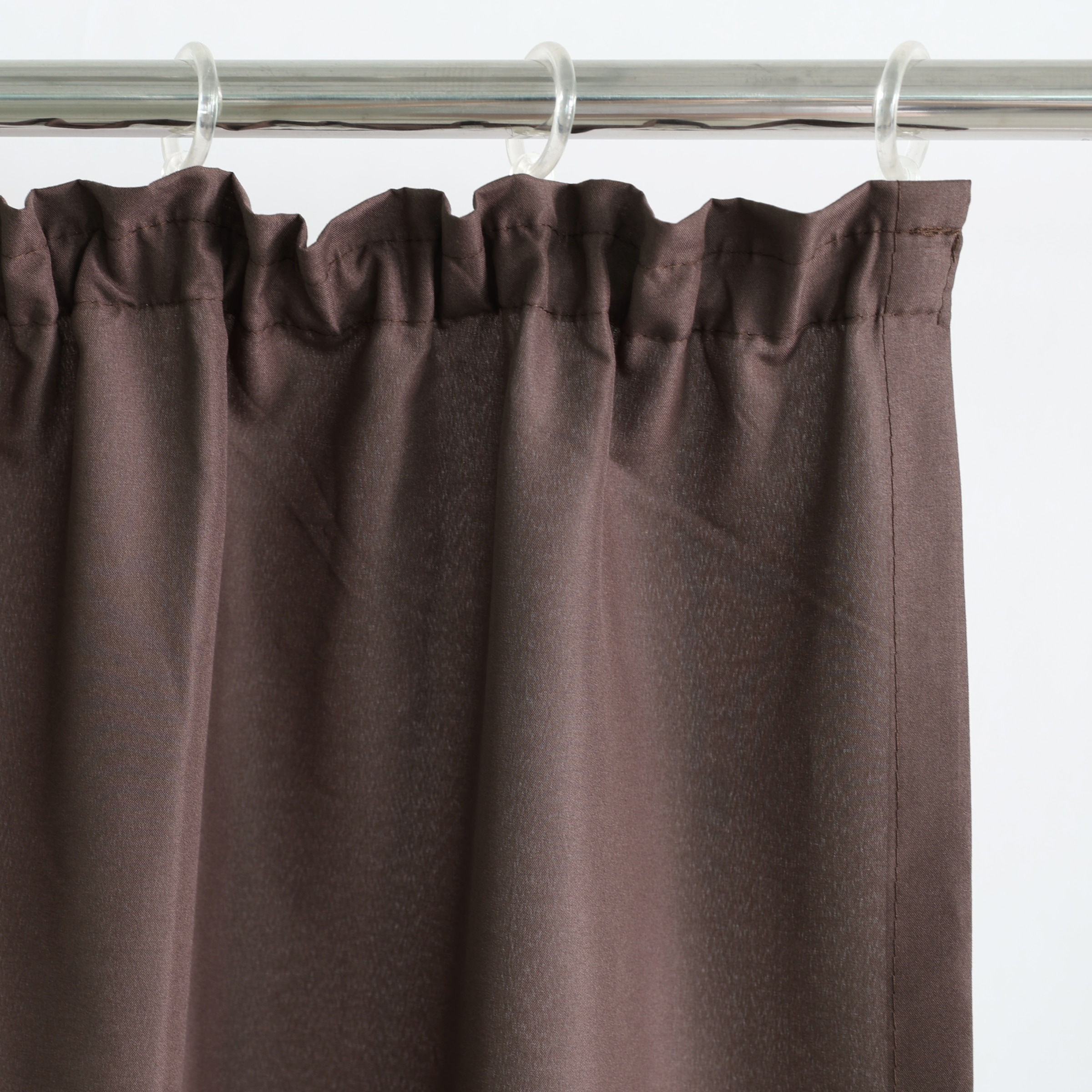 Bruno Banani Rideau »Lagan« Bande volante 2 cuis tlg. 2-er Set, gewebt, Microfaser, versch. Grössen, einfarbig, Bestseller