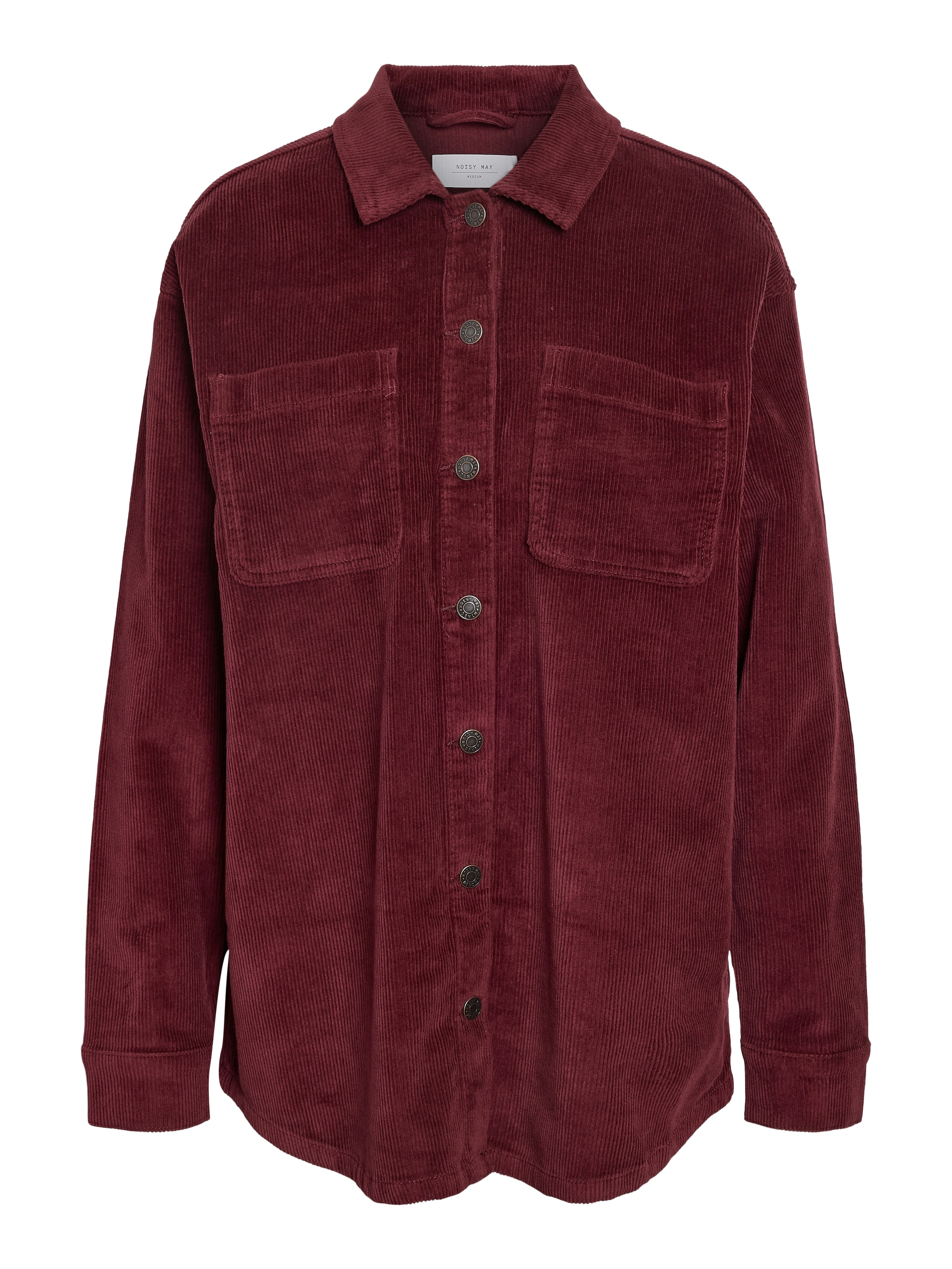 Noisy may Cordjacke »NMALVA L/S SHACKET COLORED CORDUROY NOOS«