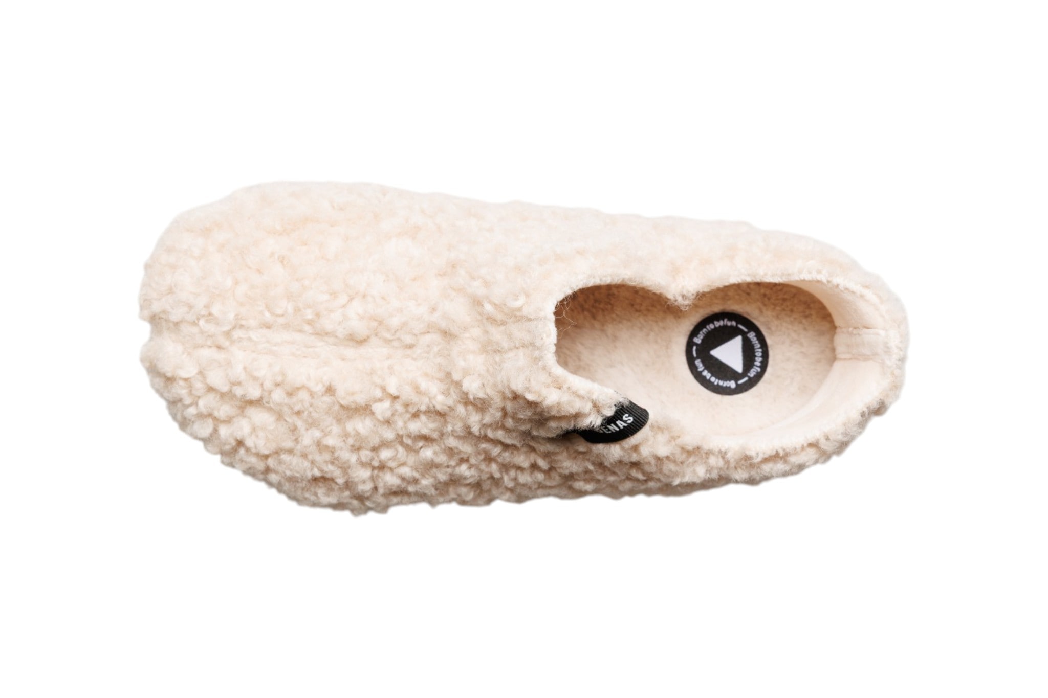 VERBENAS Chausson »YOI CURLY«  Hüttenschuh, Homeslipper, Wohlfühlschuh mit Logo-Schriftzug