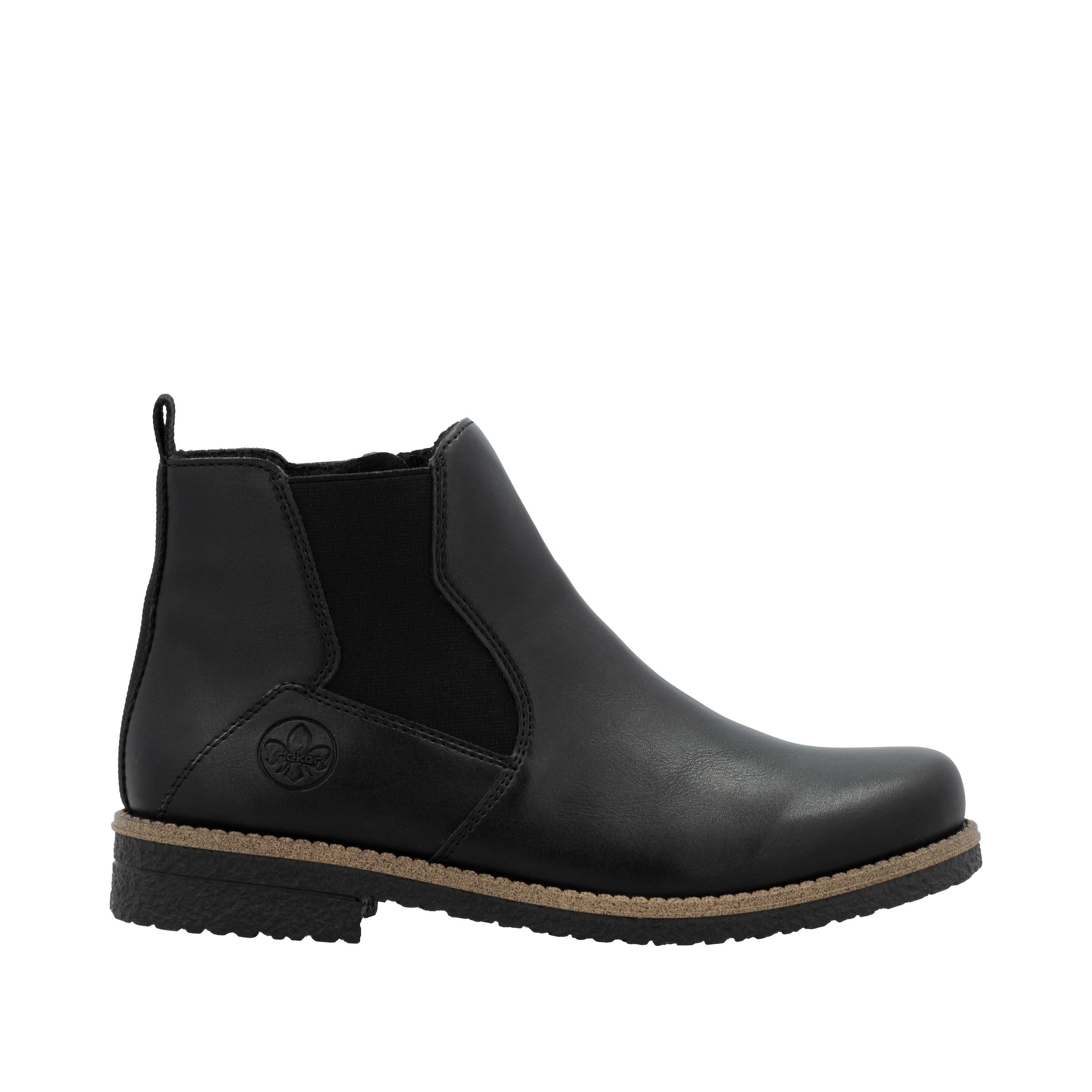 Rieker Chelseaboots  Stiefelette, Schlupfboots, Stretcheinsatz, mit Innenreissverschluss