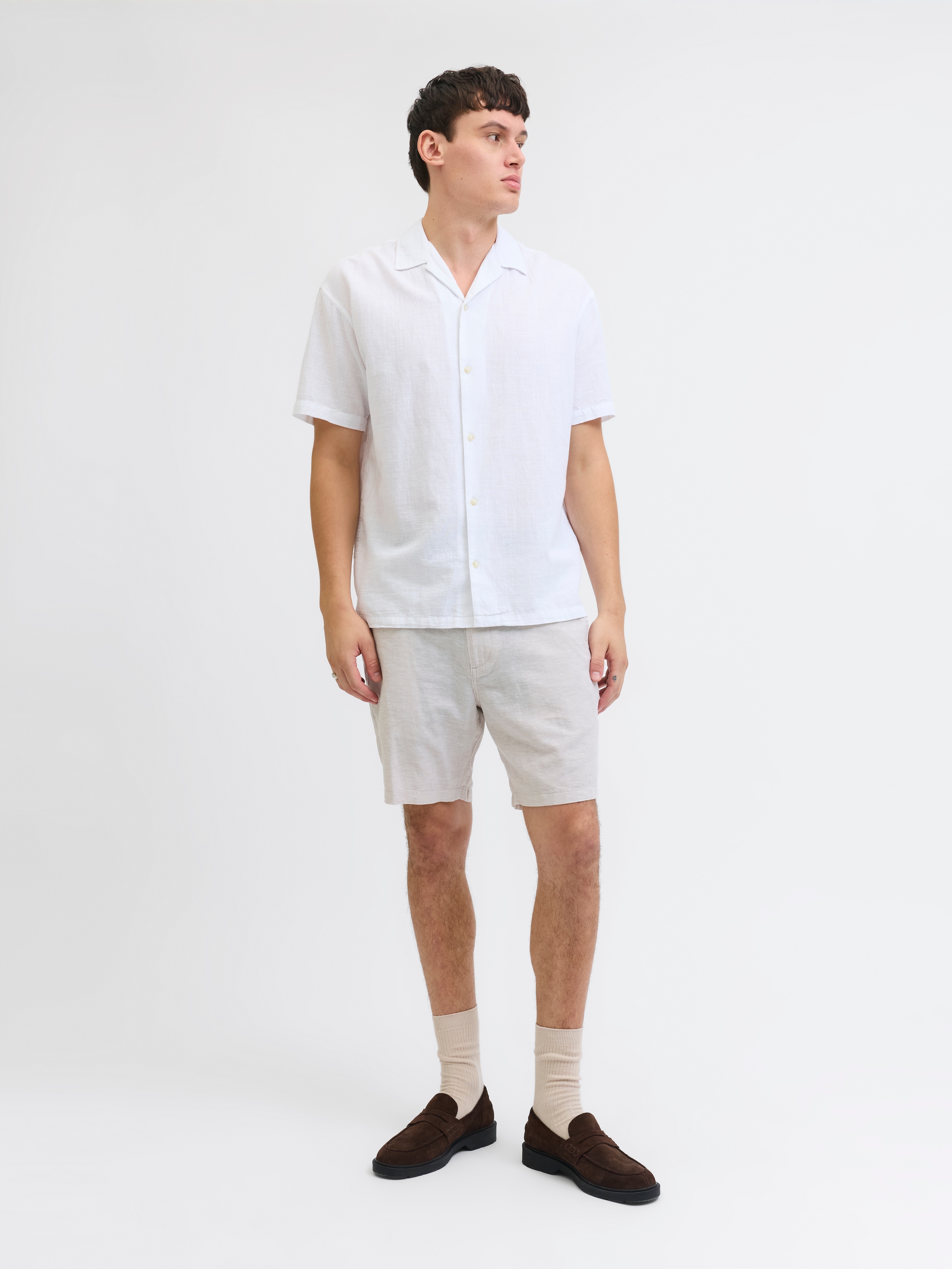 Jack & Jones Short en chino »JPSTACE SUMMER SHORT SRT SN«  mit praktischen Taschen