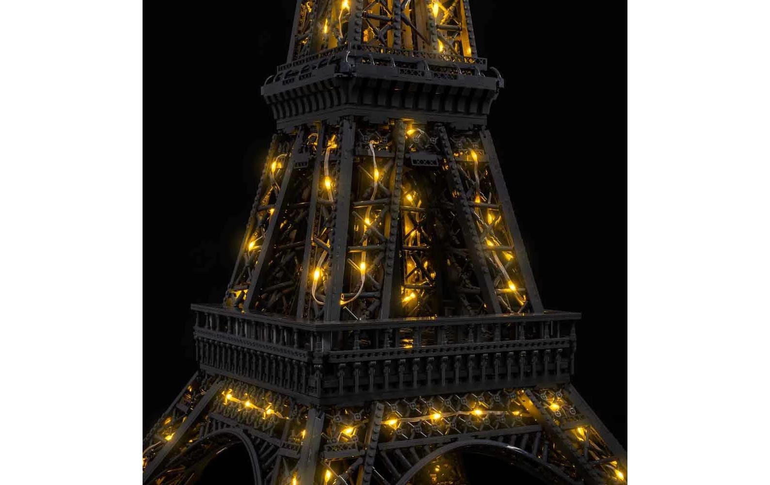 Konstruktionsspielsteine »LED-Licht-Set für LEGO® Eiffelturm 10307«, (200 St.)