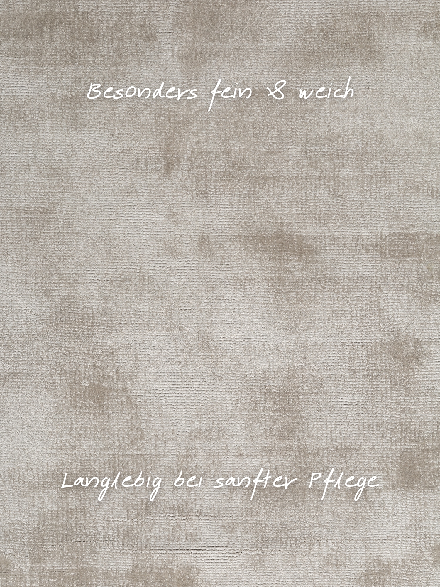 vikosa Teppich »Jane« rechteckig 10 mm Höhe Dezenter Glanz, Weich, Seidenoptik, Viskose, Wohnzimmer, Schlafzimmer