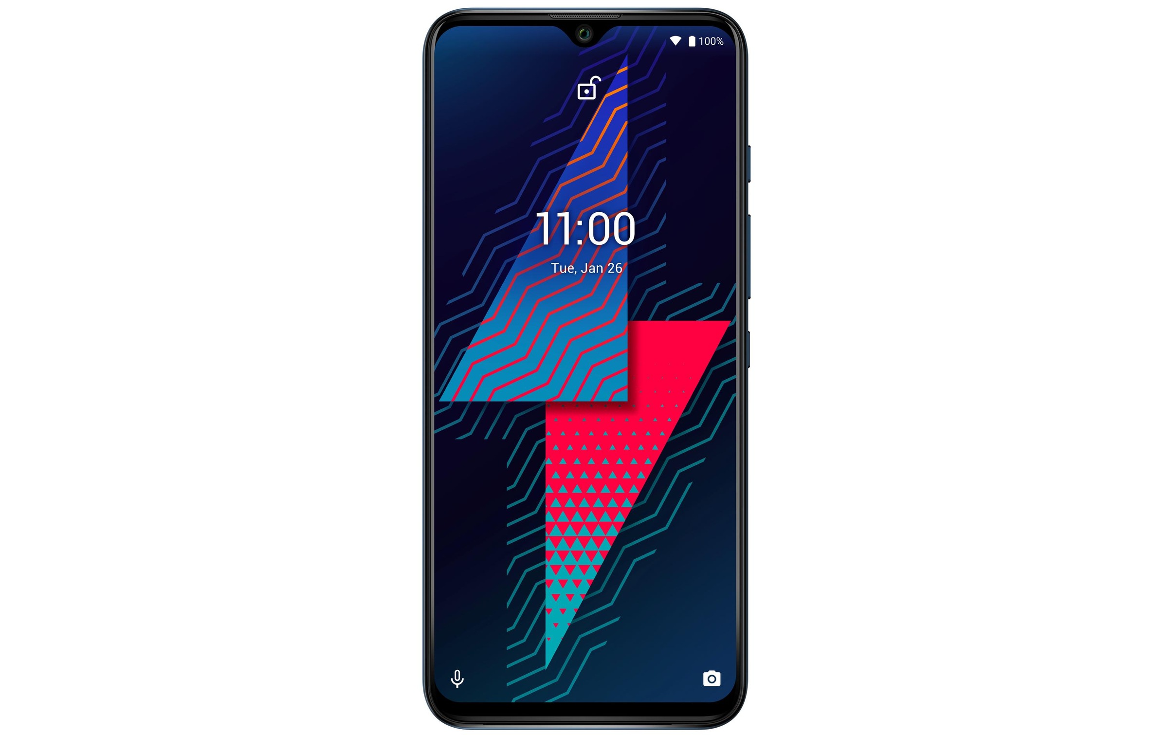 Image of WIKO Smartphone »U30 64 GB Carbon Blue«, (17,2 cm/6,82 Zoll, 8 MP Kamera) bei Ackermann Versand Schweiz