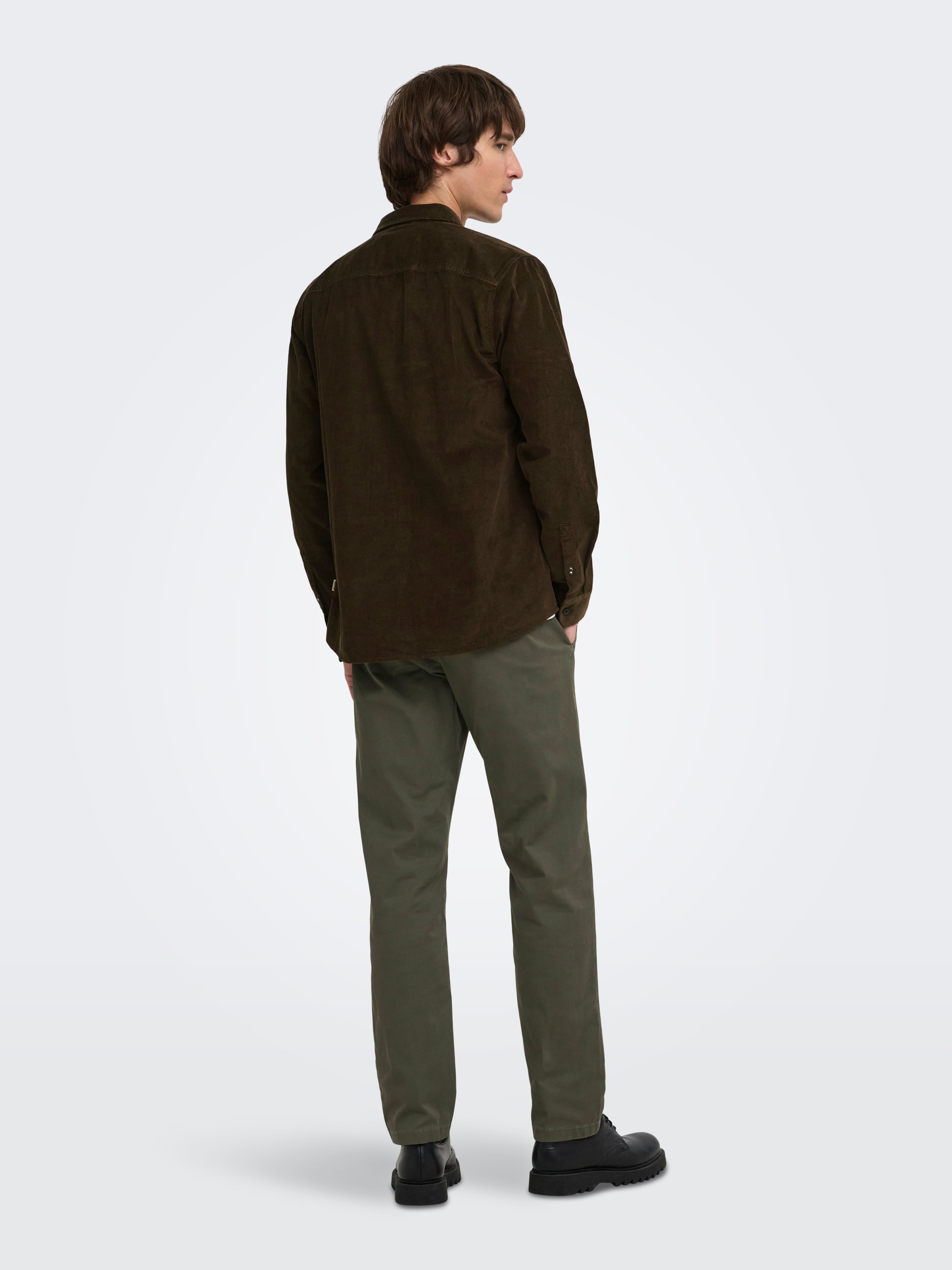 ONLY & SONS Chinos »ONSWEFT REG TWILL 0595 CHINO PANT NOOS«  Baumwollmischung, regular fit