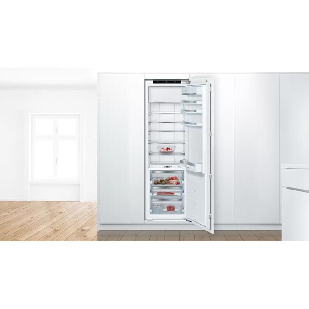 BOSCH Einbaukühlschrank, KIF82PFF0, 177,2 cm hoch, 55,8 cm breit