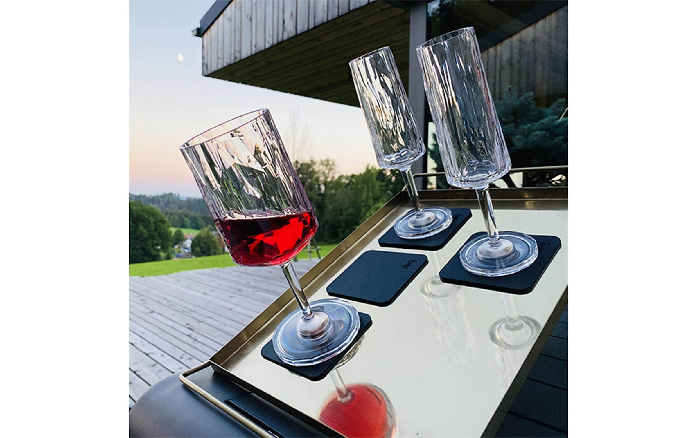 Weinglas »Silwy Hightech, 6er-Set 2 dl«