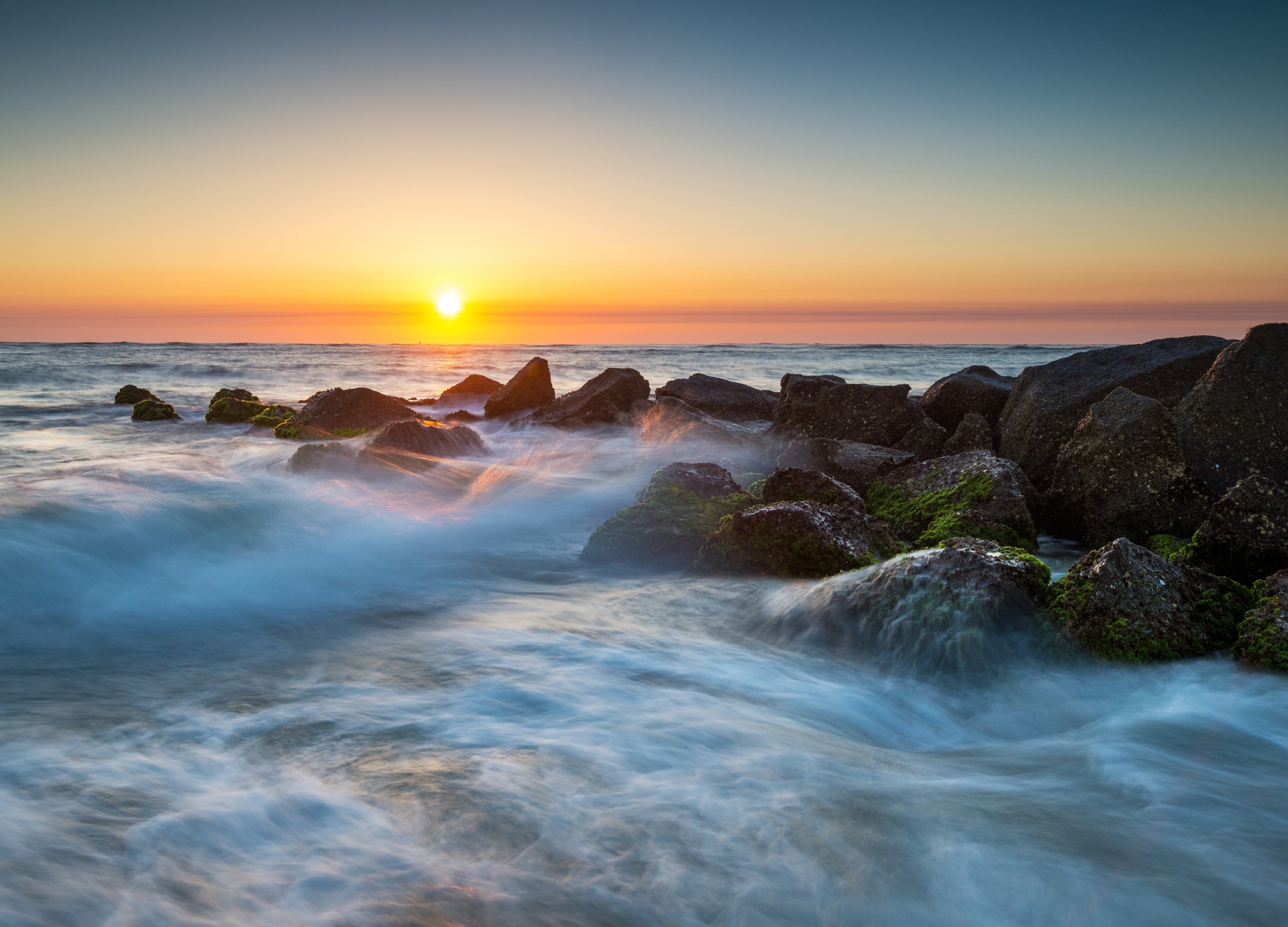 Image of Papermoon Fototapete »St Augustine Ocean Beach« bei Ackermann Versand Schweiz