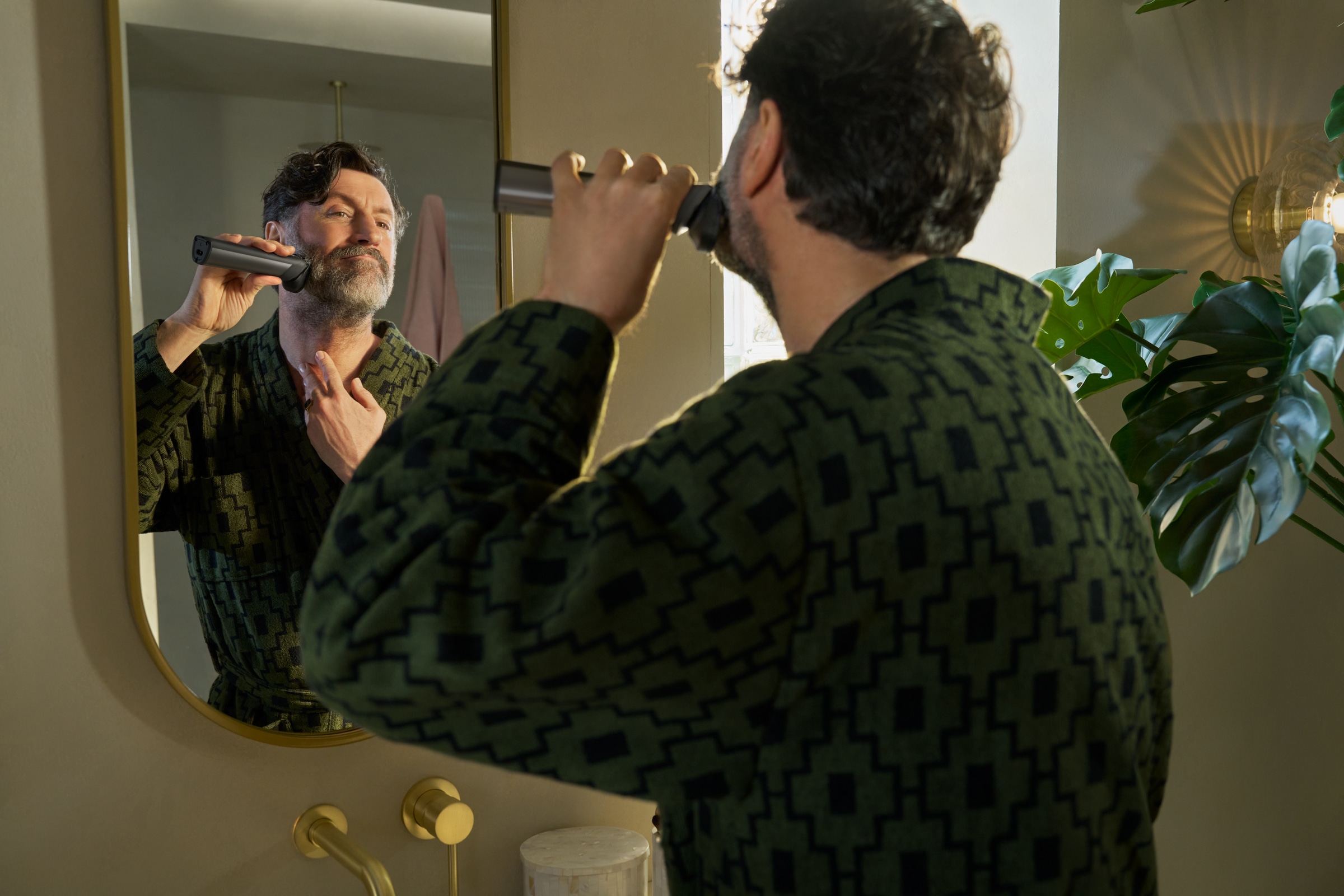 Philips Trimmer multifonctionnel »Series 7000 MG7941/15« 17 Aufsätze 17-in-1-Trimmer für Gesicht, Körper und Kopfhaare