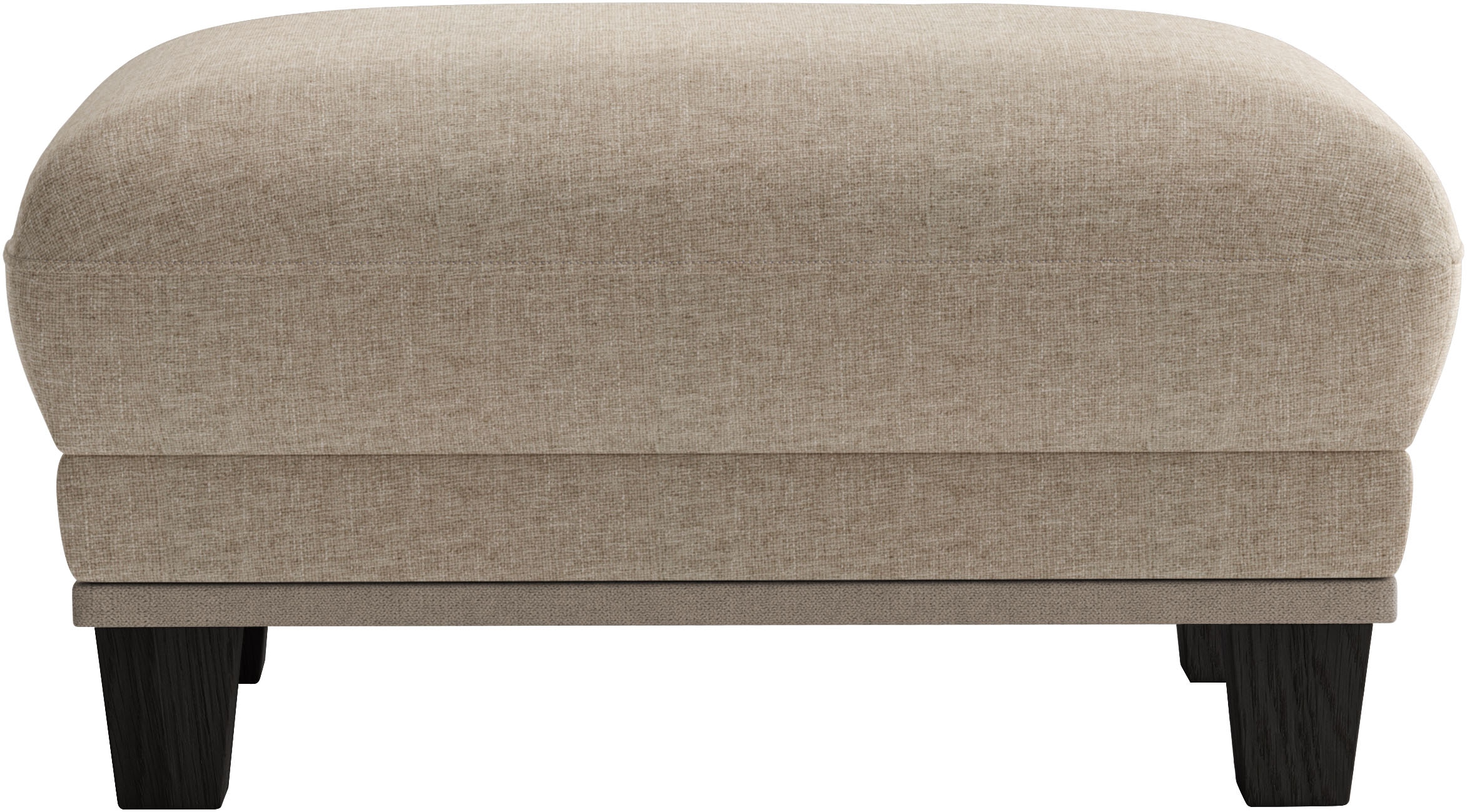 sit&more Polsterhocker »Concept« mit Buchefuss in drei Farben zur Auswahl