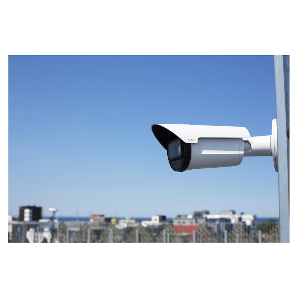 Überwachungskamera »Axis Netzwerkkamera Q1786-LE«, Aussenbereich