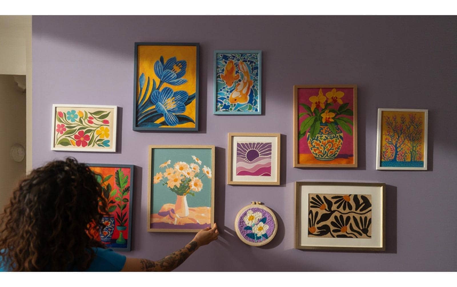 LOKLIK Peinture acrylique »für Loklik und Paint 48er Set« 48 cuis tlg.