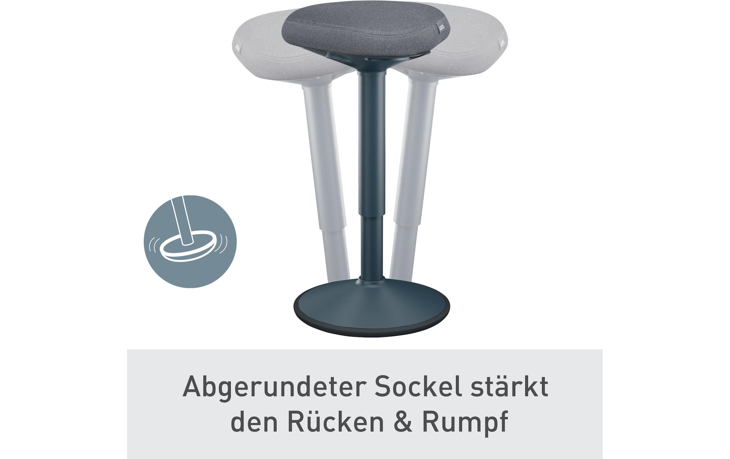 LEITZ Hocker »Active«
