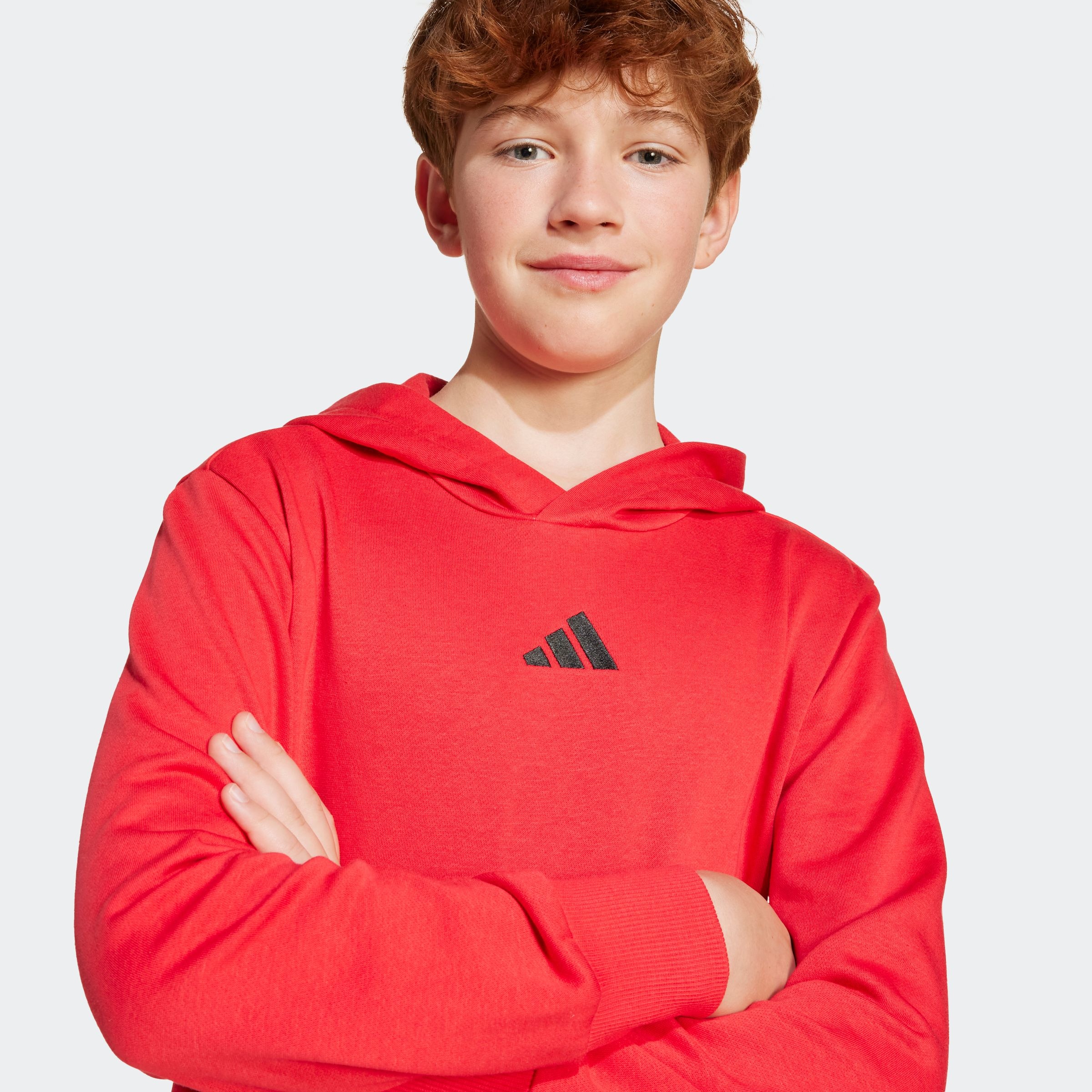 adidas Sportswear Kapuzensweatshirt »J SL FL HD 225«