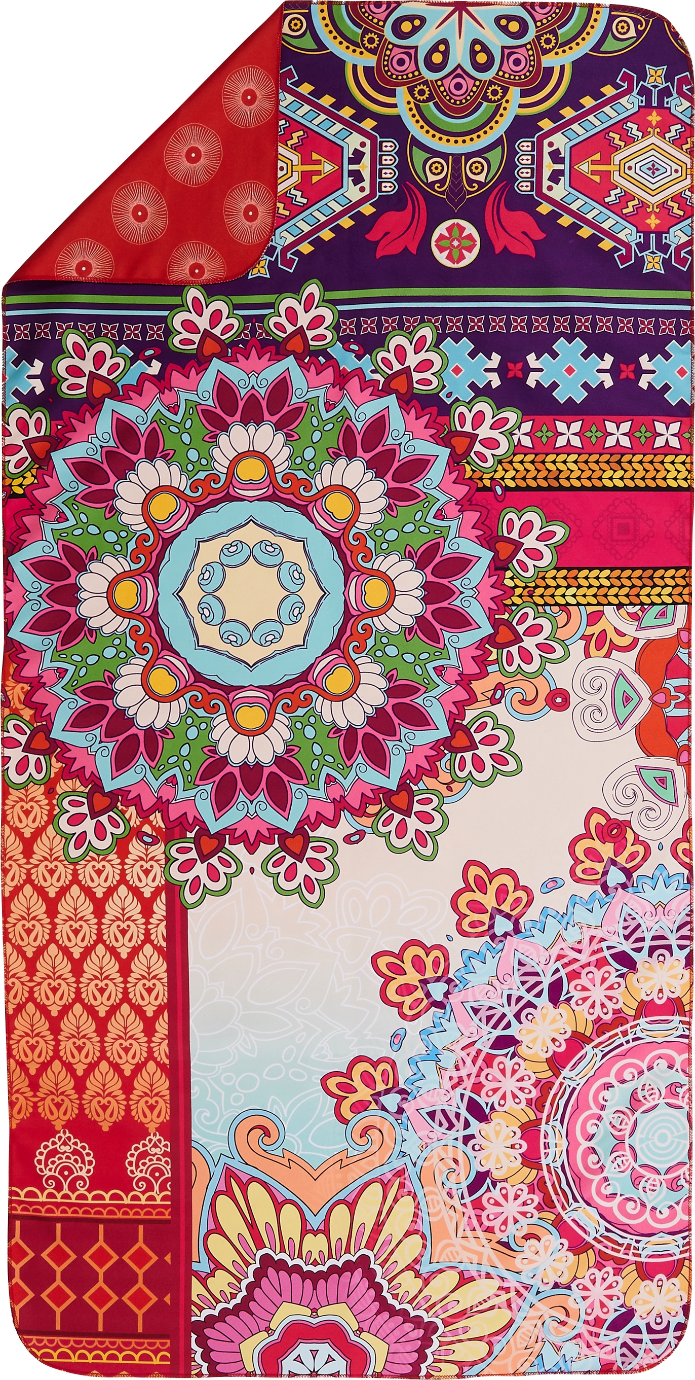 Image of hip Strandtuch »Sherhia«, (1 St.), mit Mandala bei Ackermann Versand Schweiz