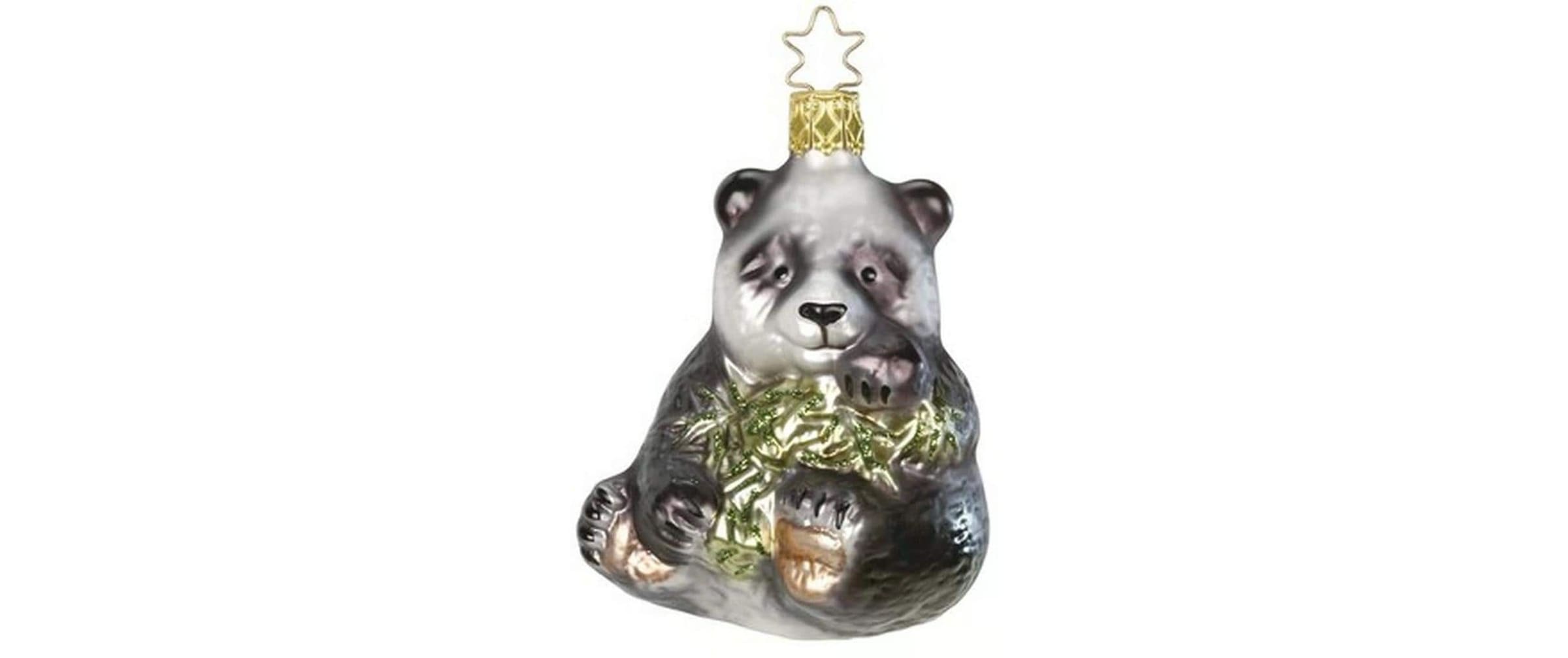 Weihnachtsbaumkugel »Paul Panda 9 cm«