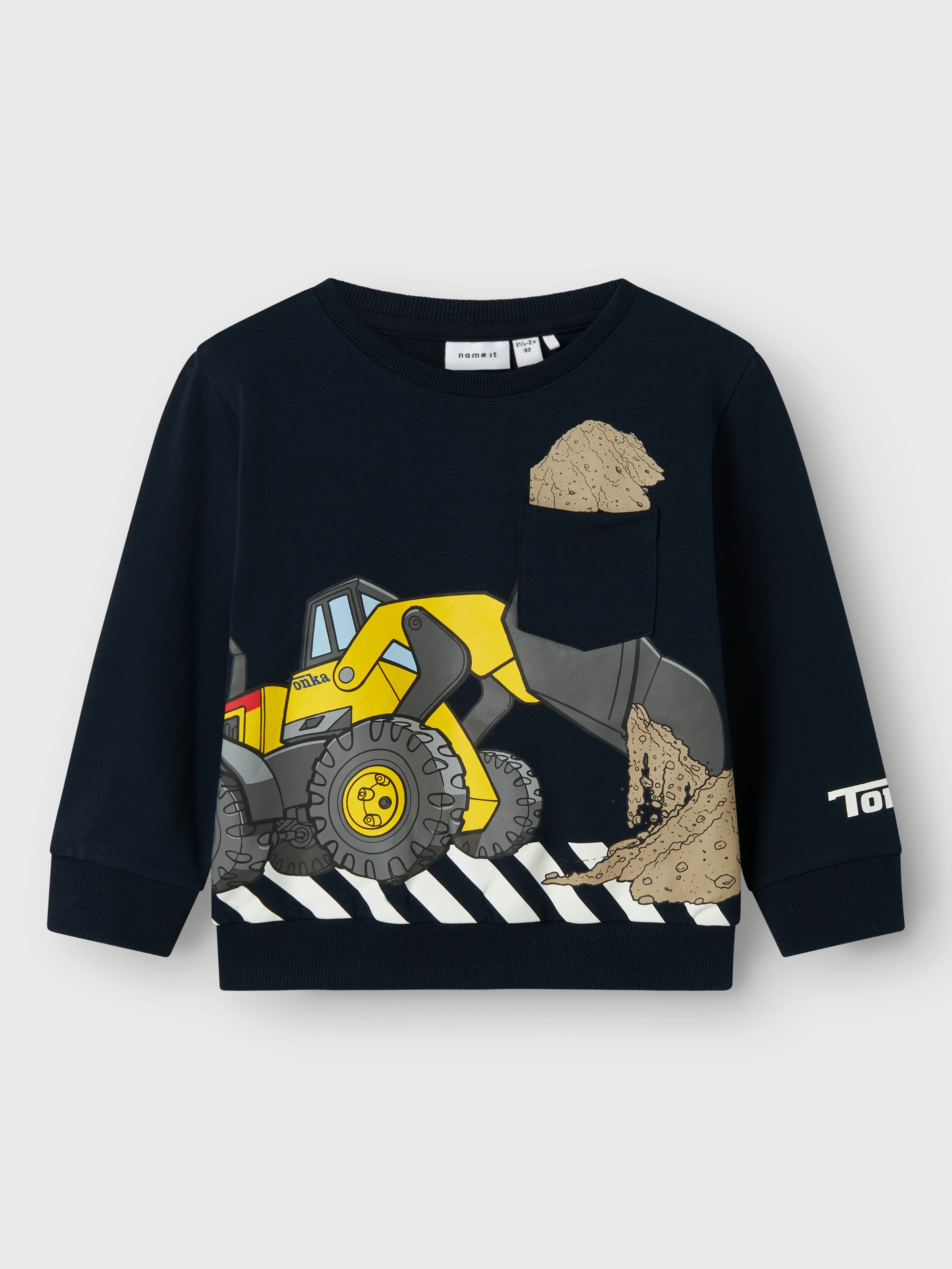 Name It Sweatshirt »NMMJACINTO TONKA NREG SWEAT UNB CPLG«