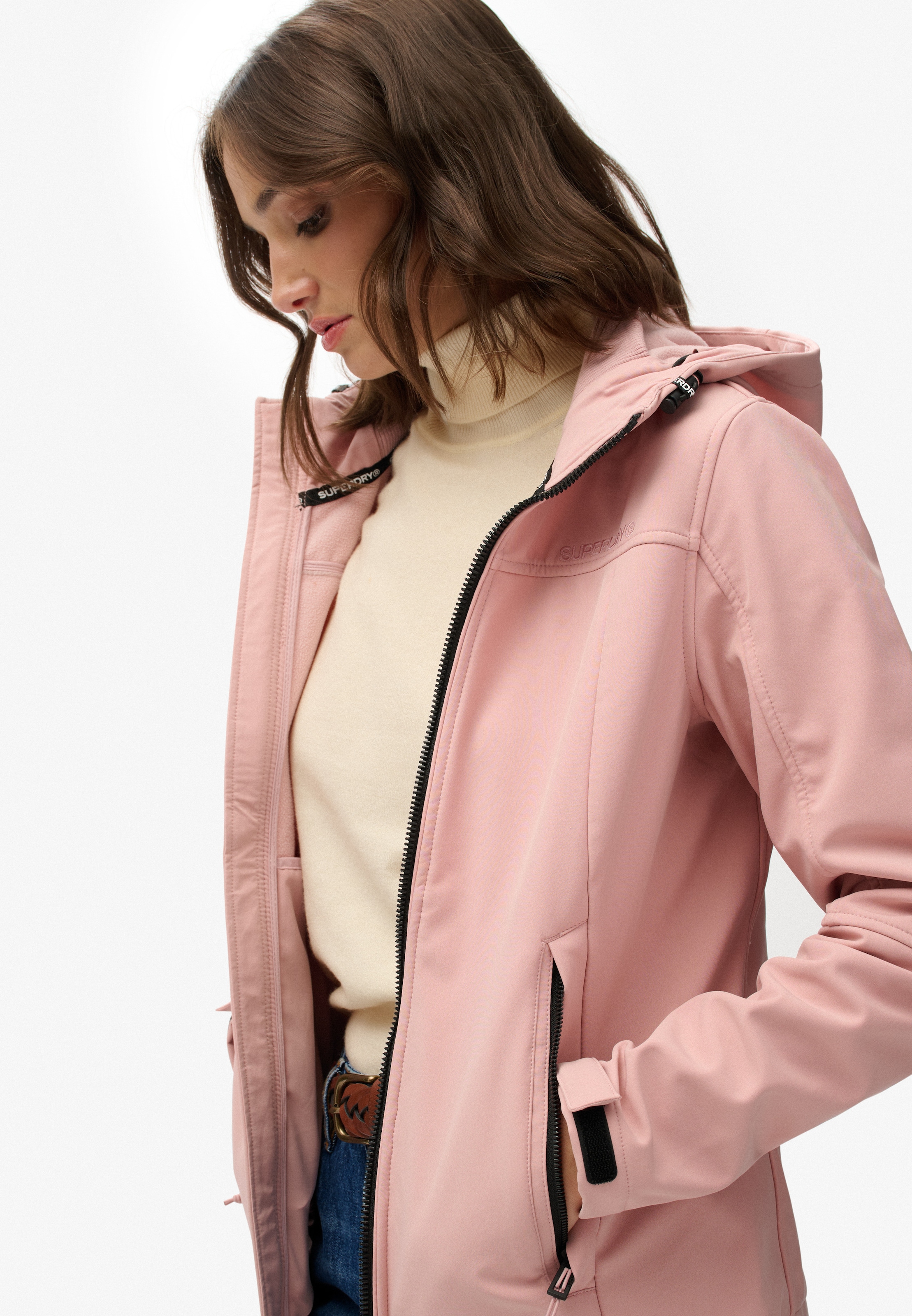 Superdry Outdoorjacke »HOODED CLASSIC TREKKER JACKET«, mit Kapuze