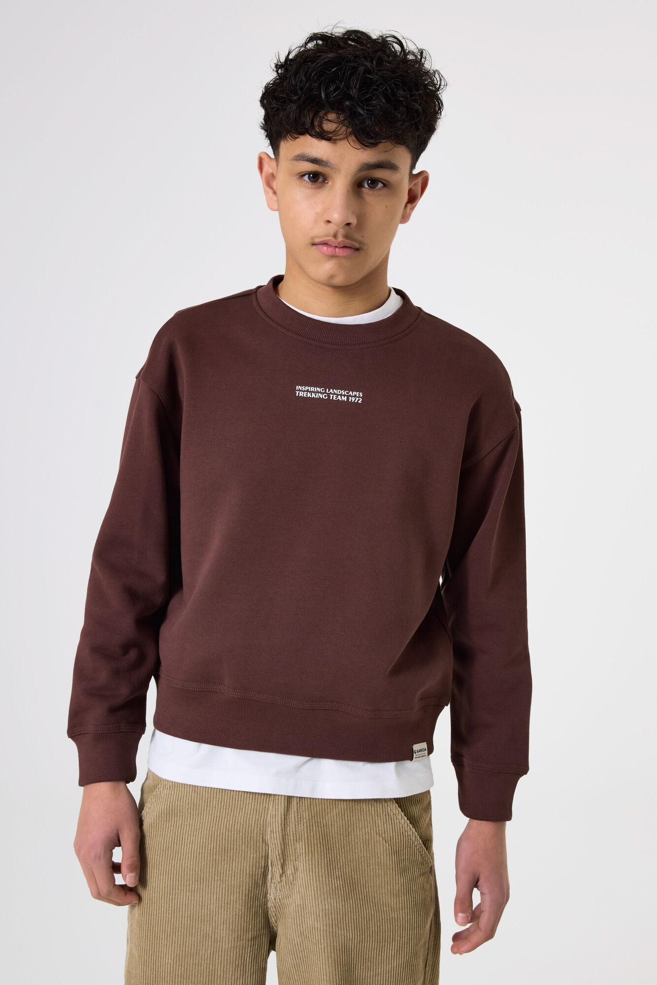 Image of Garcia Sweater, mit Print for BOYS