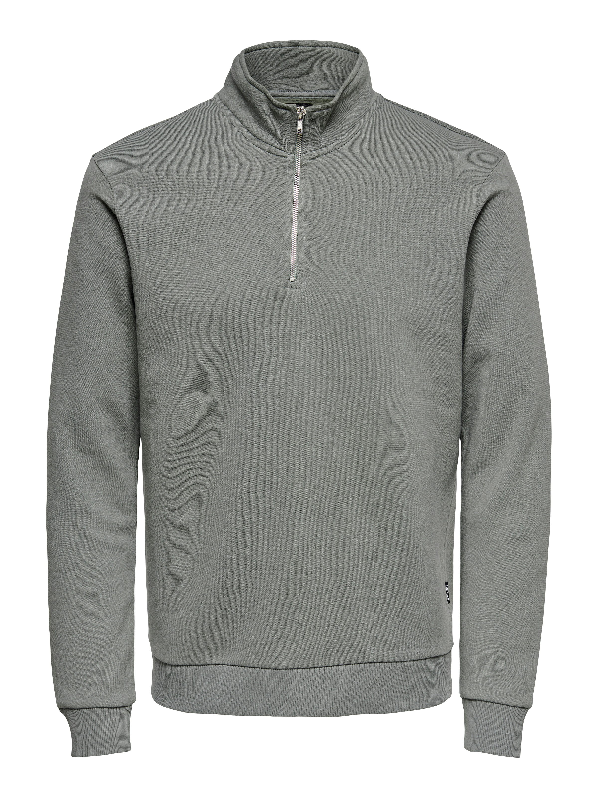 ONLY & SONS Sweatshirt »ONSCERES HALF ZIP SWEAT«, Baumwollmischung, regular fit
