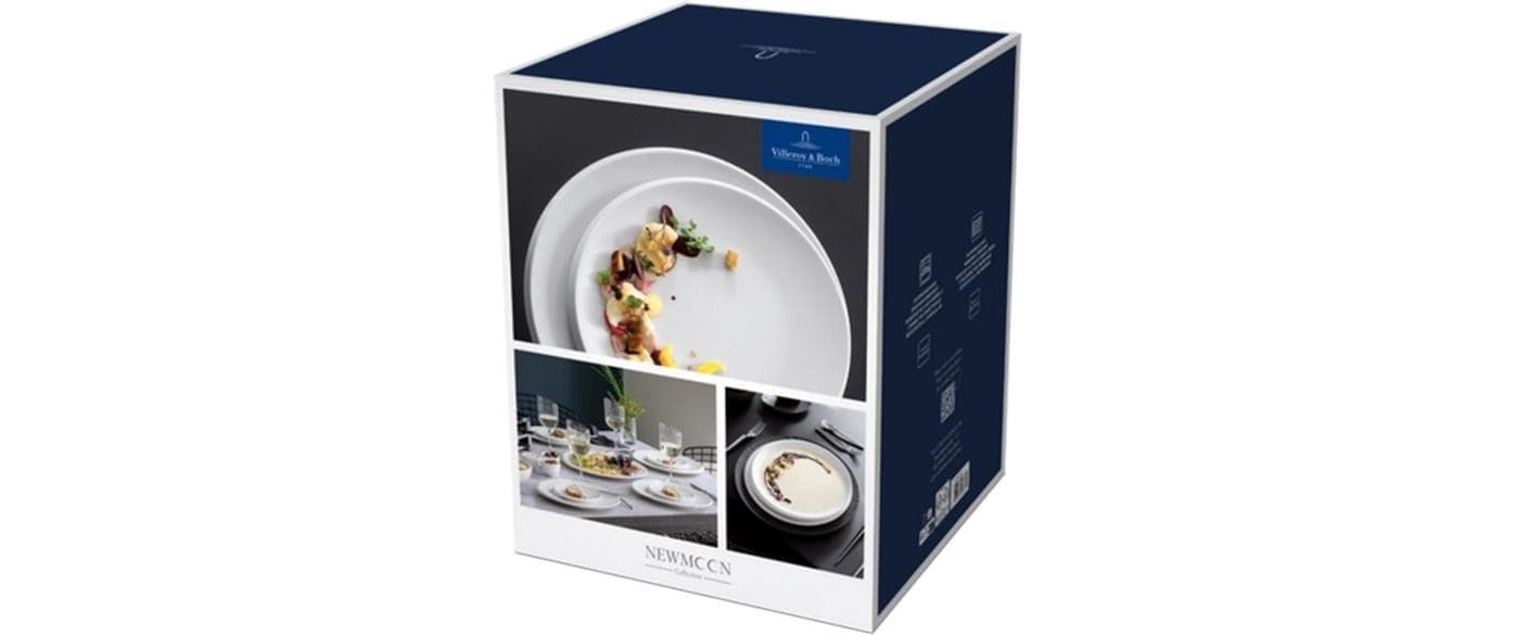 Villeroy & Boch Tafelservice »New Moon Dinner-Set 12-teilig«