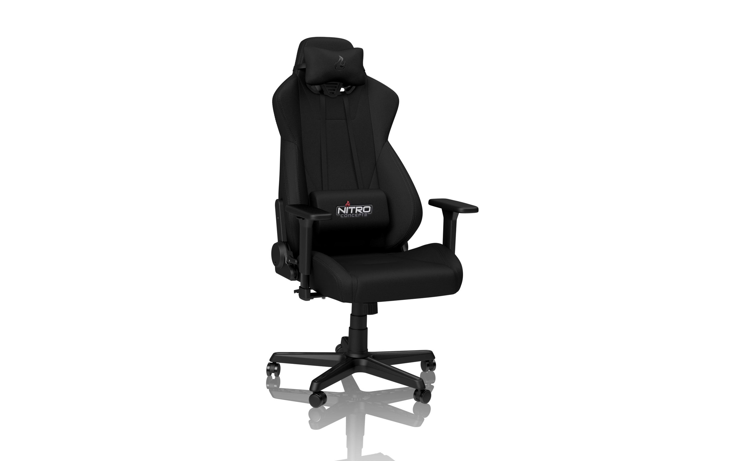 Image of NITRO CONCEPTS Gaming Chair »S300 Schwarz« bei Ackermann Versand Schweiz