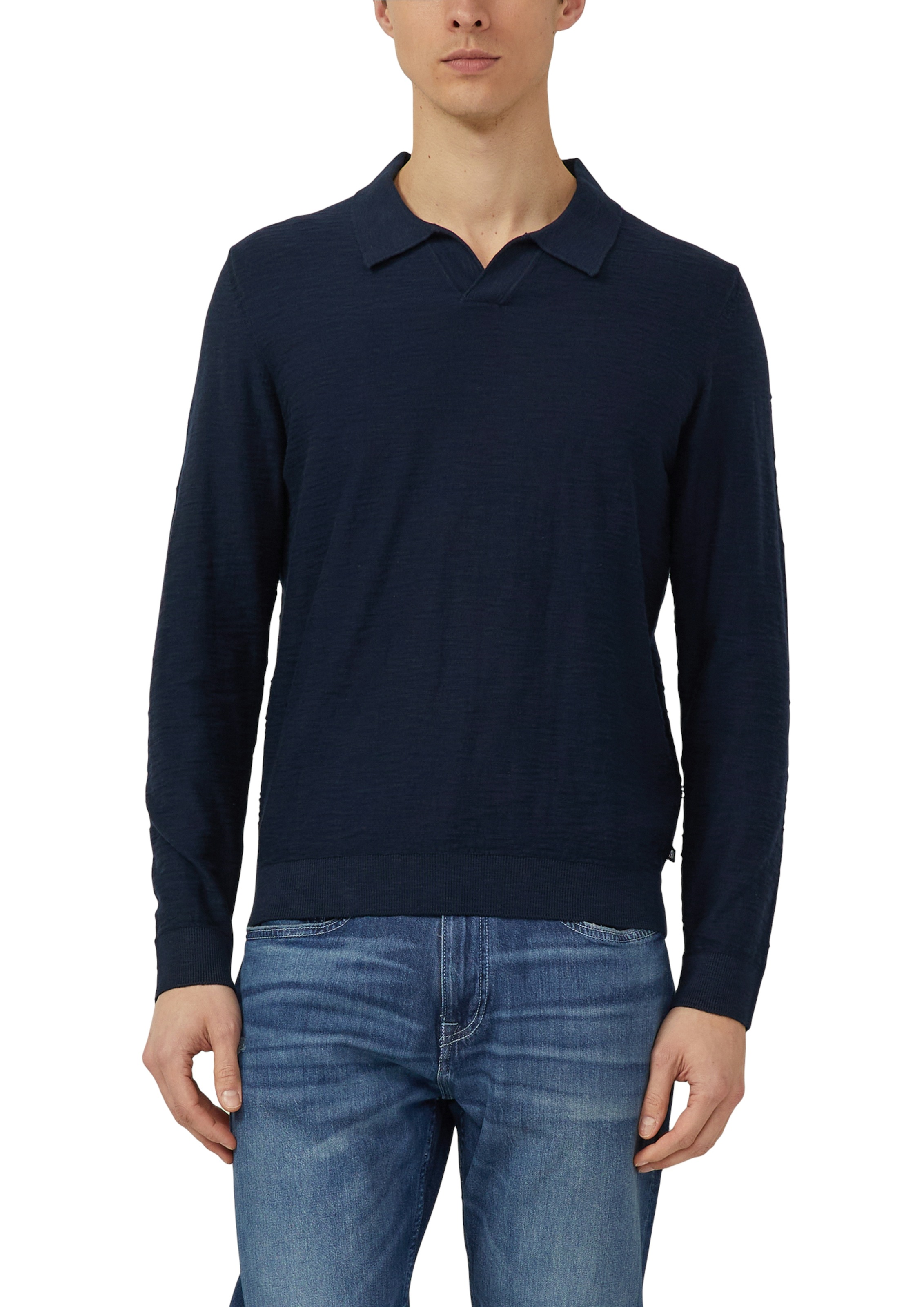 Image of s.Oliver Strickpullover mit Polokragen