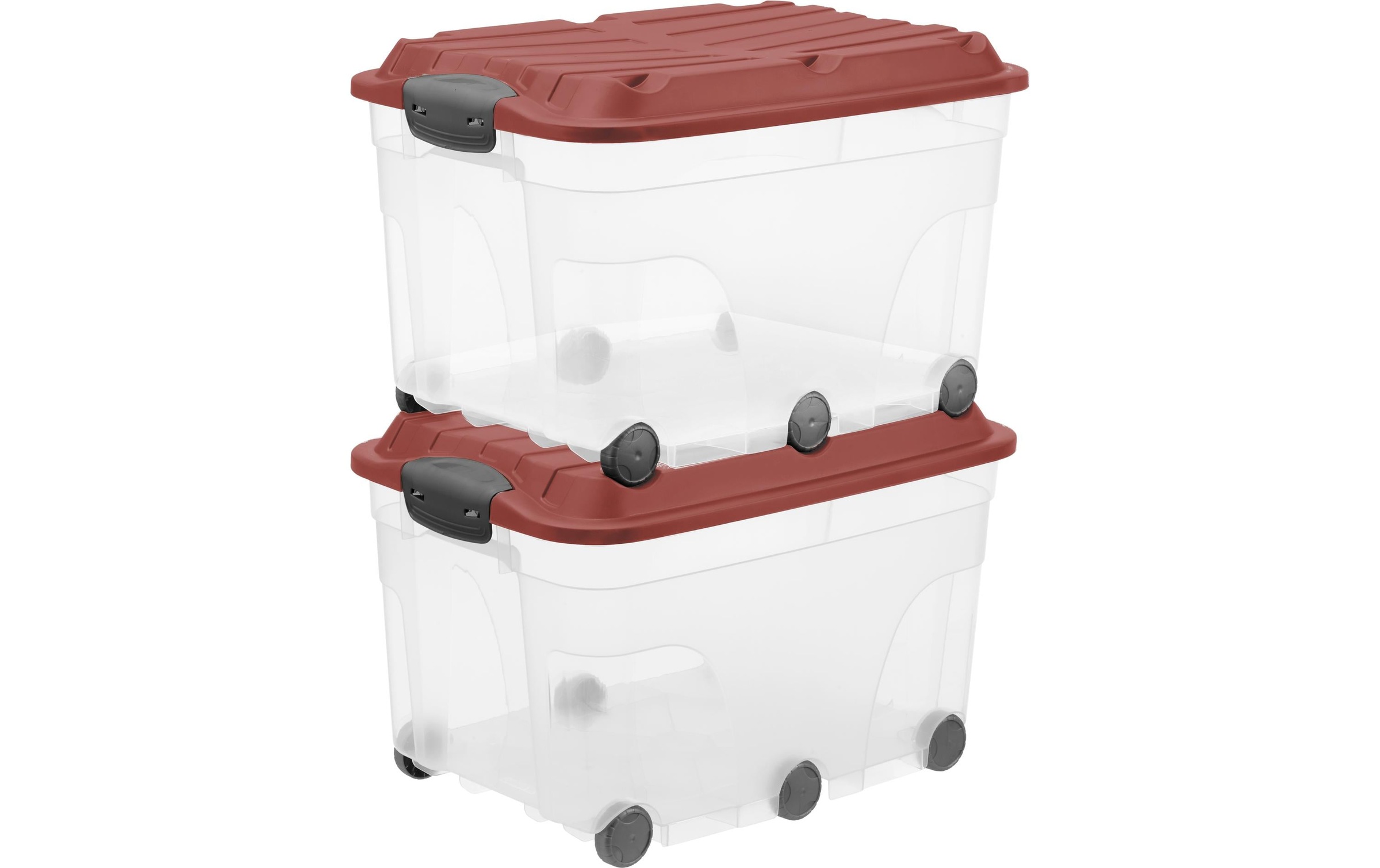ROTHO Aufbewahrungsbox »ROLLER6 2 tlg.«, (2 St.)