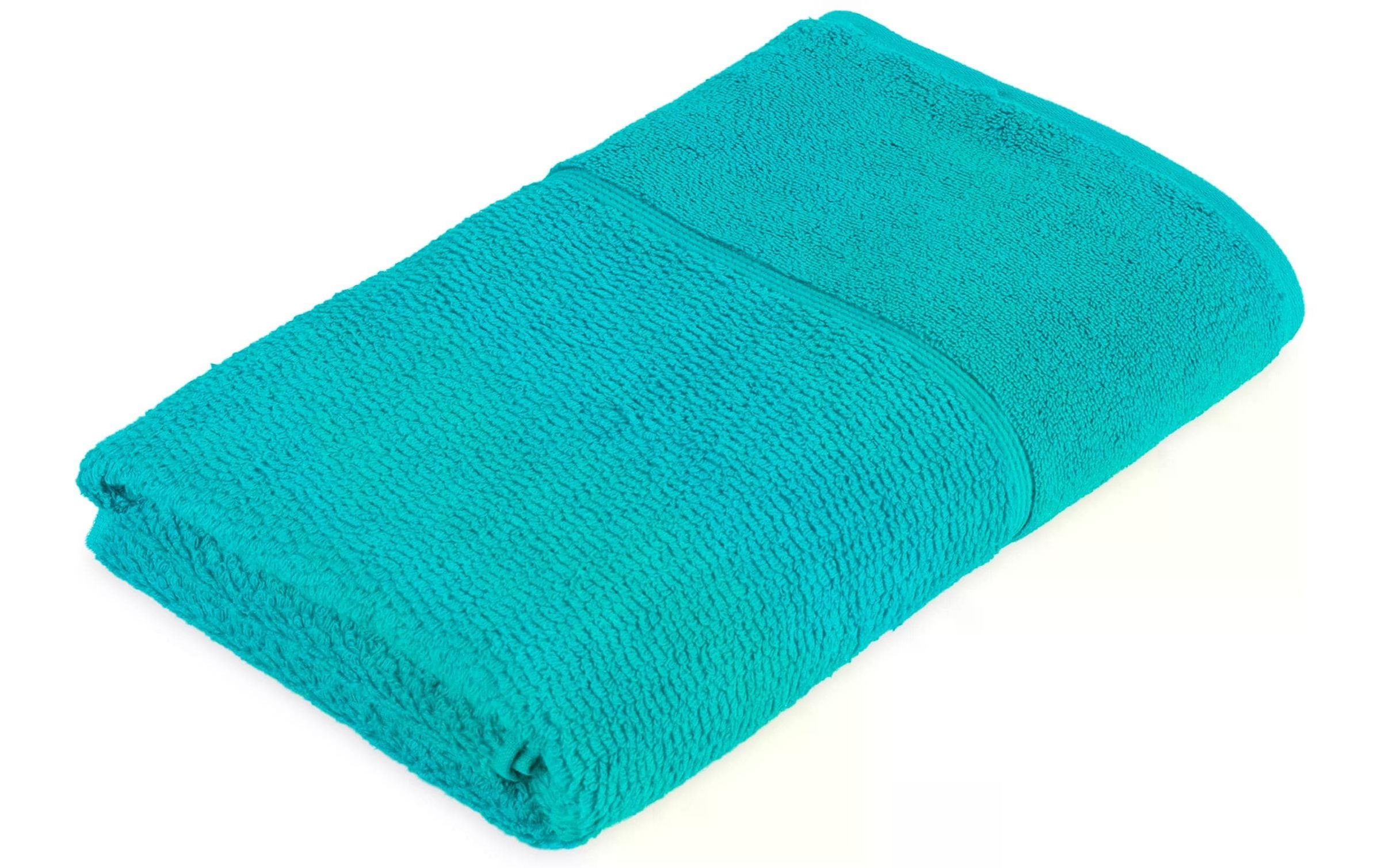 Image of frottana Duschtuch "Pearl 67 x 140 cm, Ozeanblau"