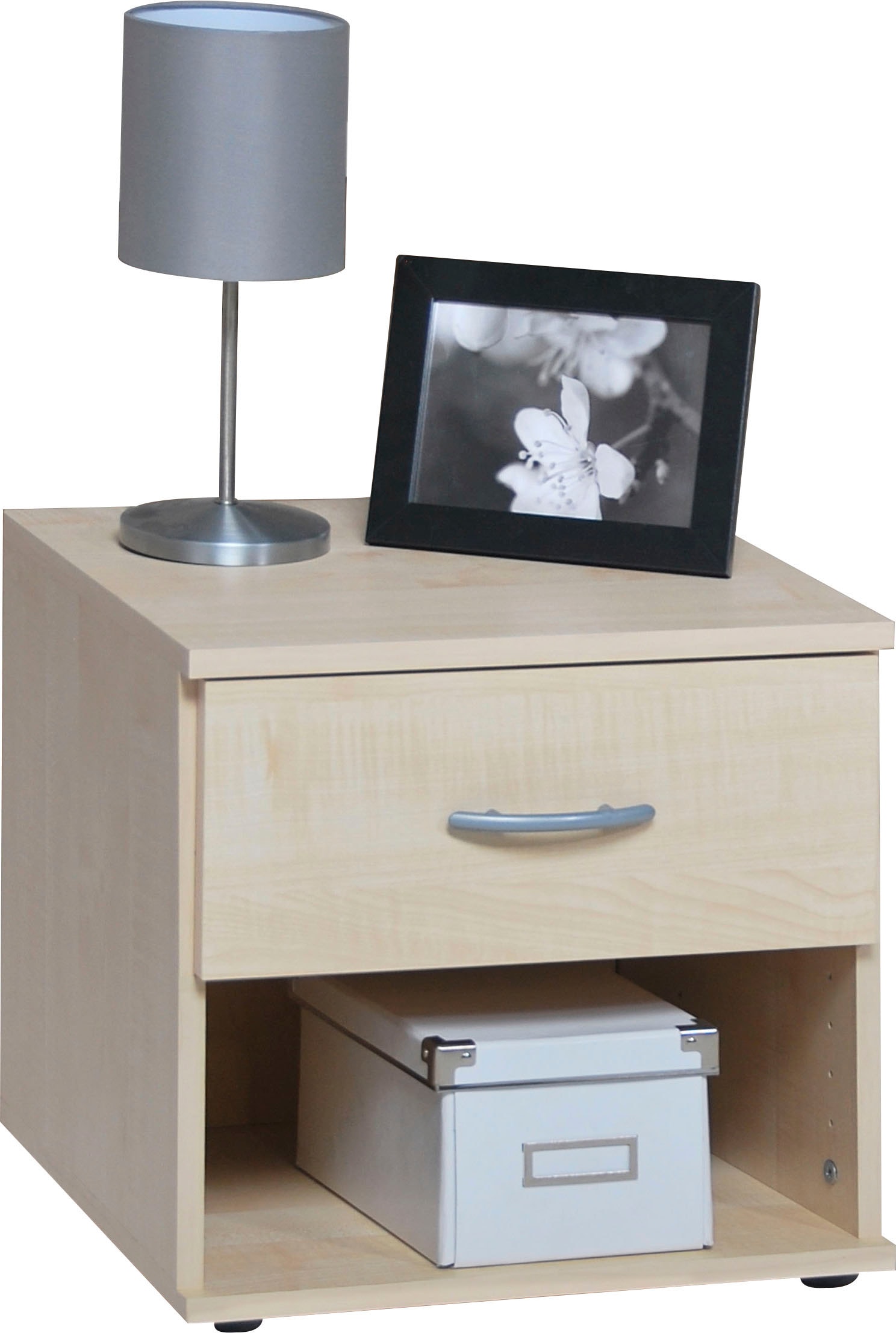 Image of VOGL Möbelfabrik Container "Barrie, Bürocontainer, Nachtschrank, mit Schubladen & Füssen" 1 Stk. tlg. verschiedene Ausführungen, Höhe 37 cm, Made in Germany