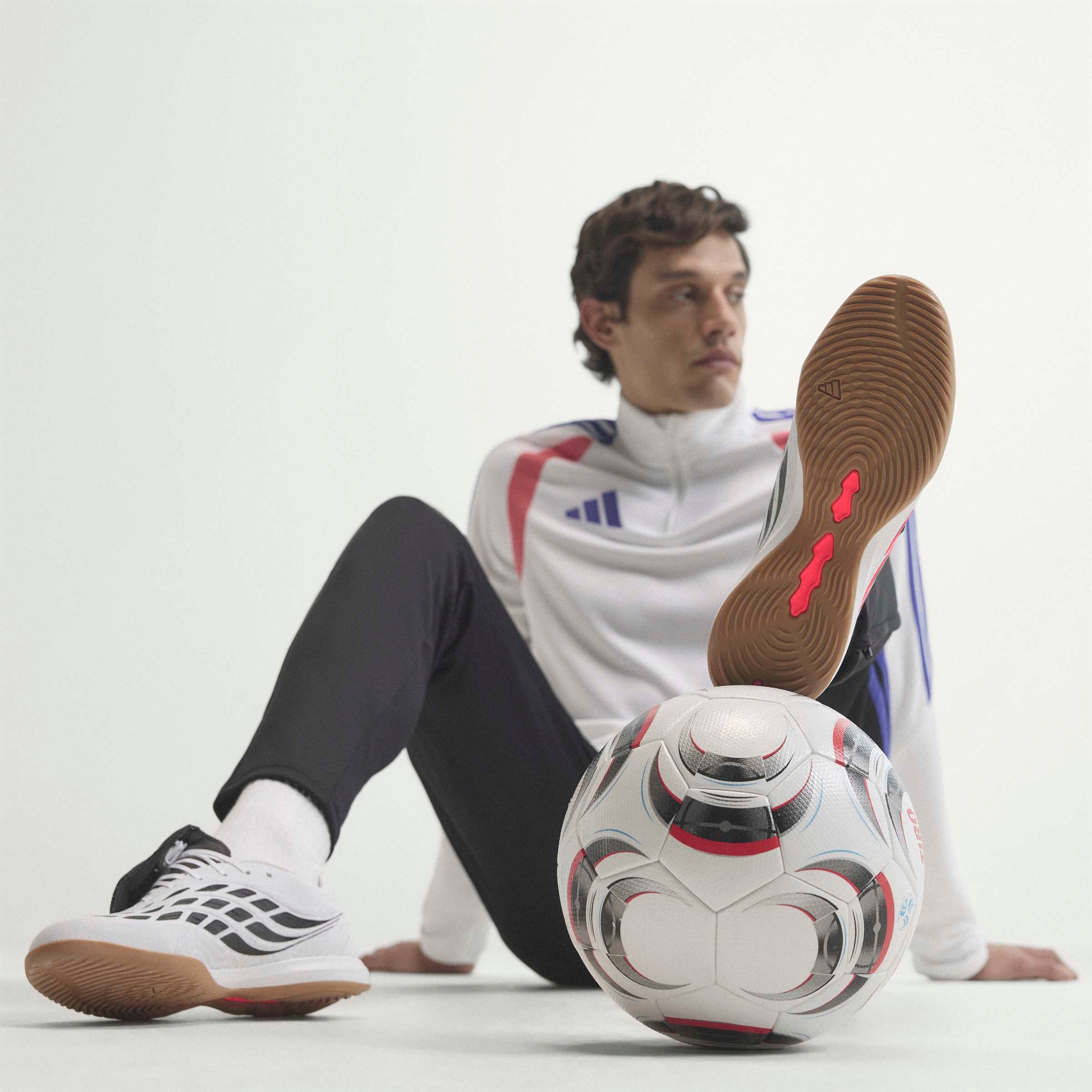 adidas Performance Fussballschuh »PREDATOR LEAGUE , HALLE, UMSCHLAGBARE ZUNGE«  für Hallenboden