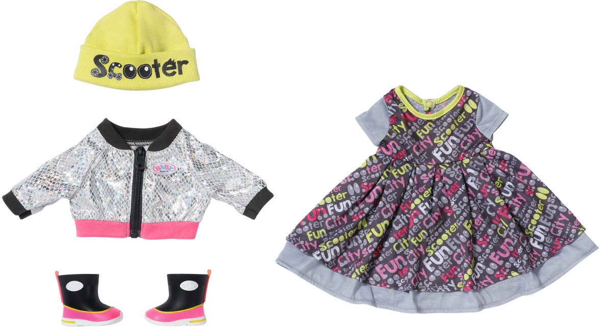 Image of Baby Born Puppenkleidung »City Deluxe Style, 43 cm«, (Set, 5 tlg.) bei Ackermann Versand Schweiz