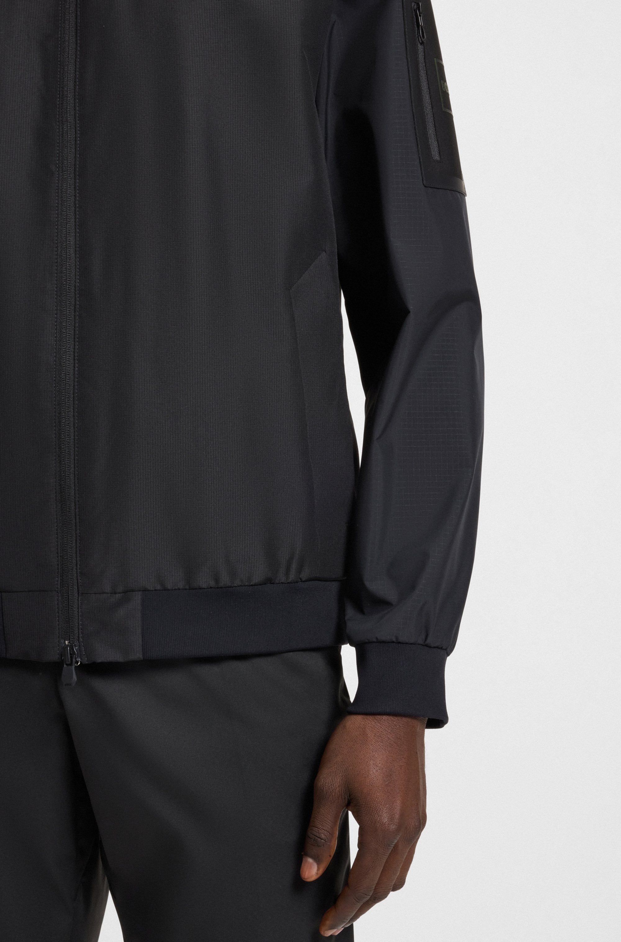BOSS GREEN Funktionsjacke »J Larzac«, mit Ärmeltasche