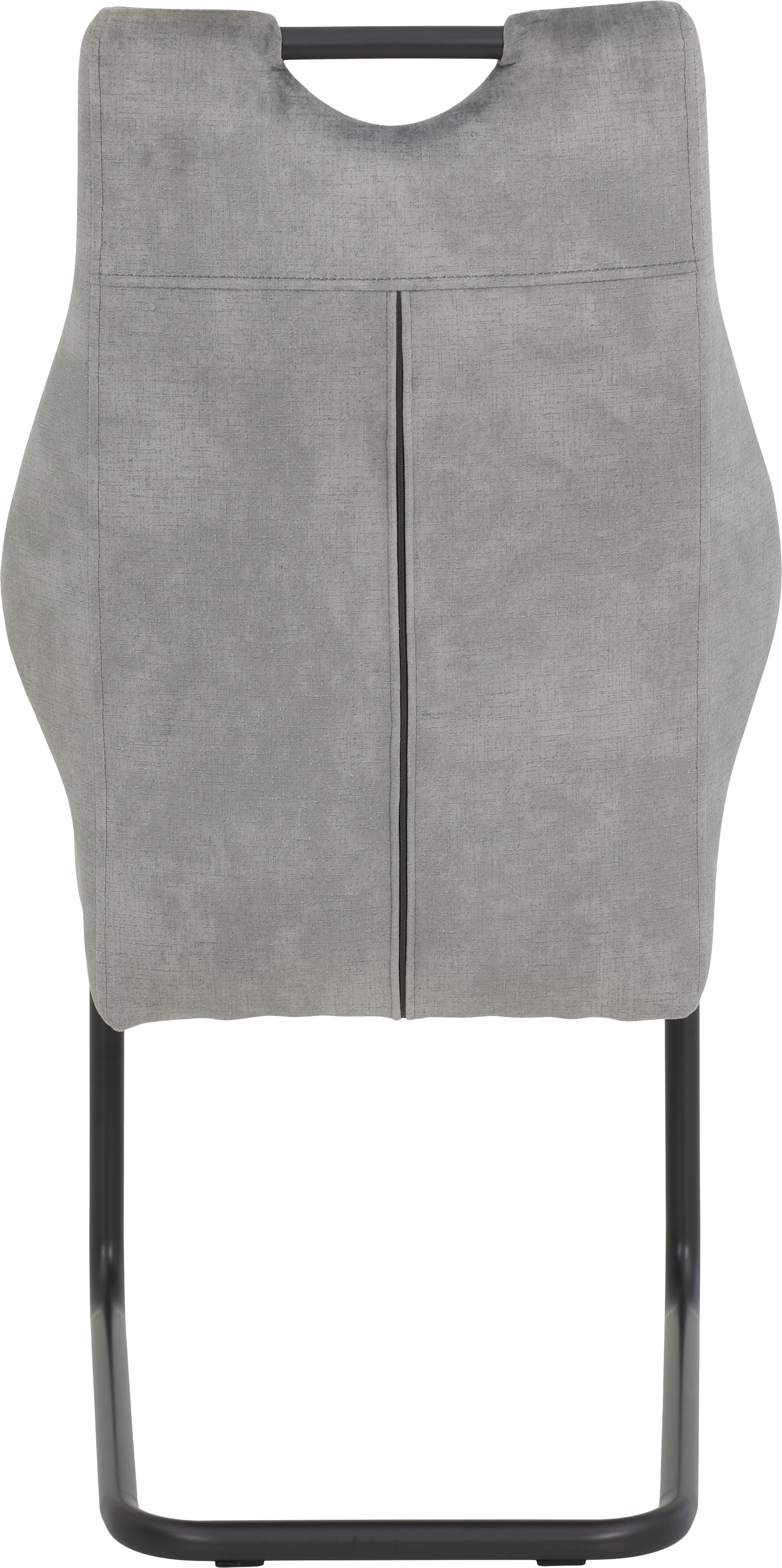 HELA Ensemble de salle à manger »EMS Tisch 140-180x90 cm ausziehbar, Esstisch inkl. 4 Stühle« Ensemble, ensemble 5 pièces, table à manger plus 4 chaises, 5 cuis tlg. Table extensible Freischwinger, chaise avec ressorts, best-seller