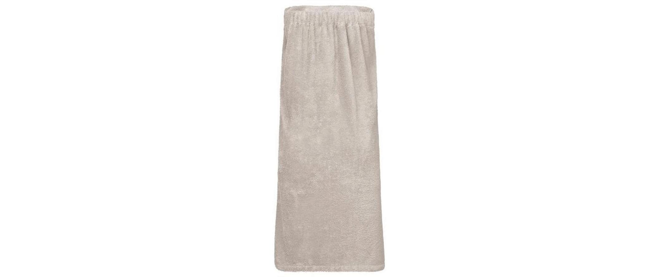 Vossen Kilt »Livina One Size, Stone Gray« Saunakilt für Damen