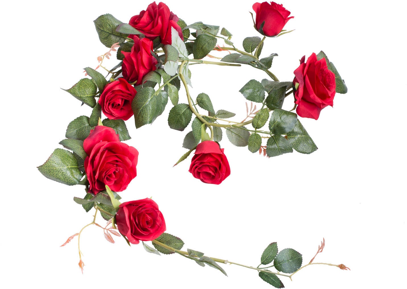 Botanic-Haus Kunstblume »Rosengirlande kaufen Dijon« jetzt