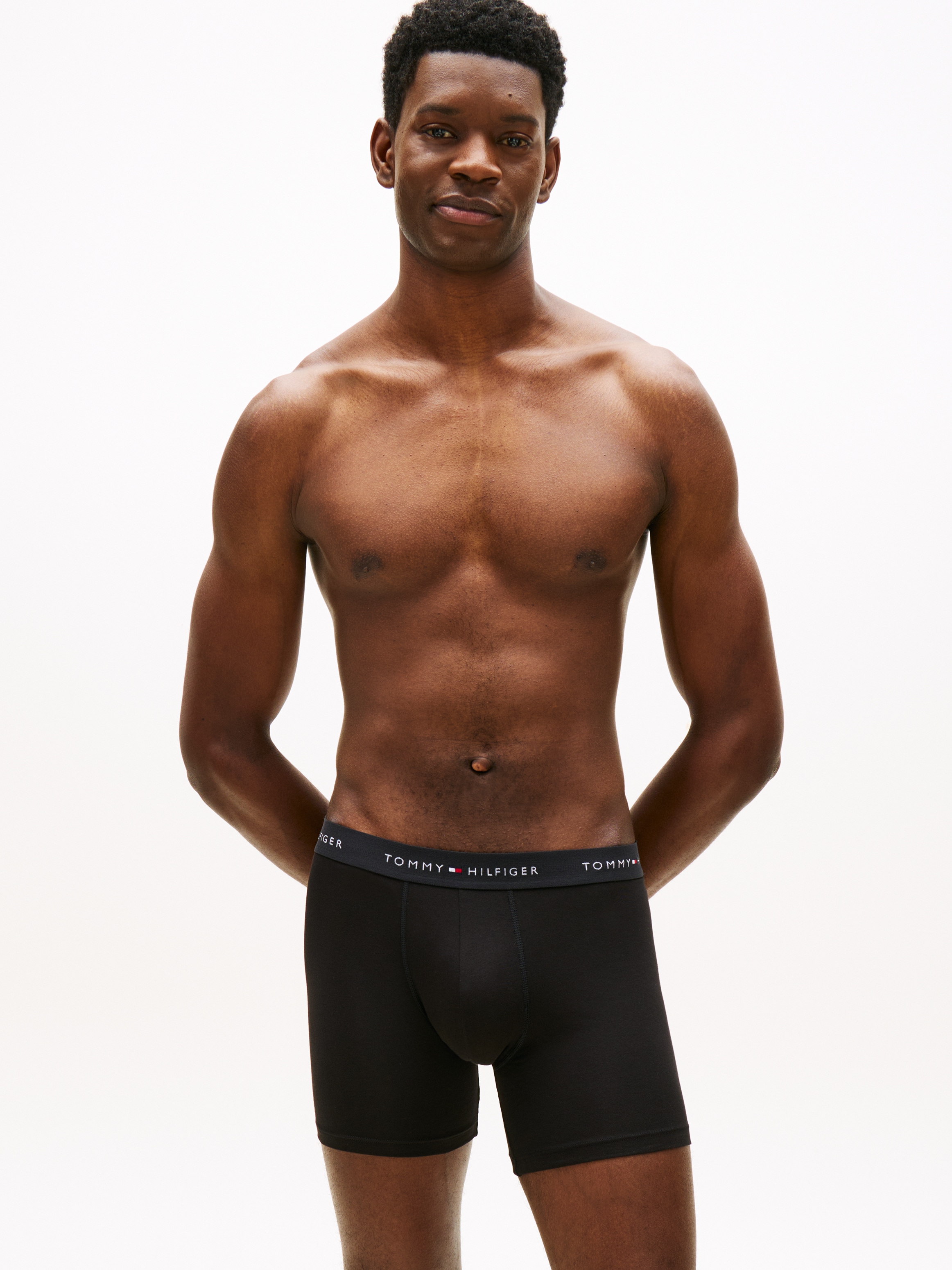 Tommy Hilfiger Underwear Boxer 5 cuis Körpernahe Passform mit elastischem Bund