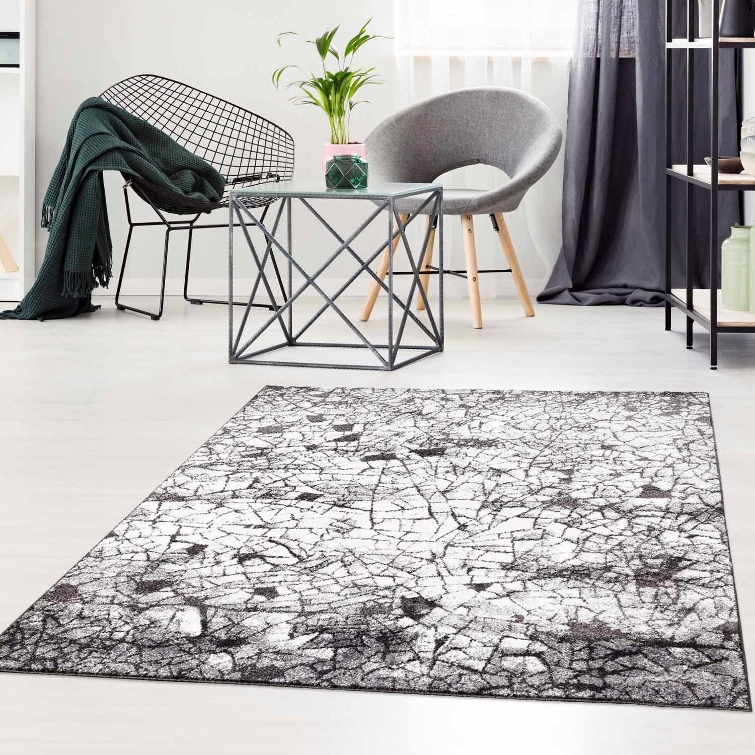 Carpet City Teppich »Moda 1130«, rechteckig, Kurzflor, Wohnzimmer bequem  kaufen