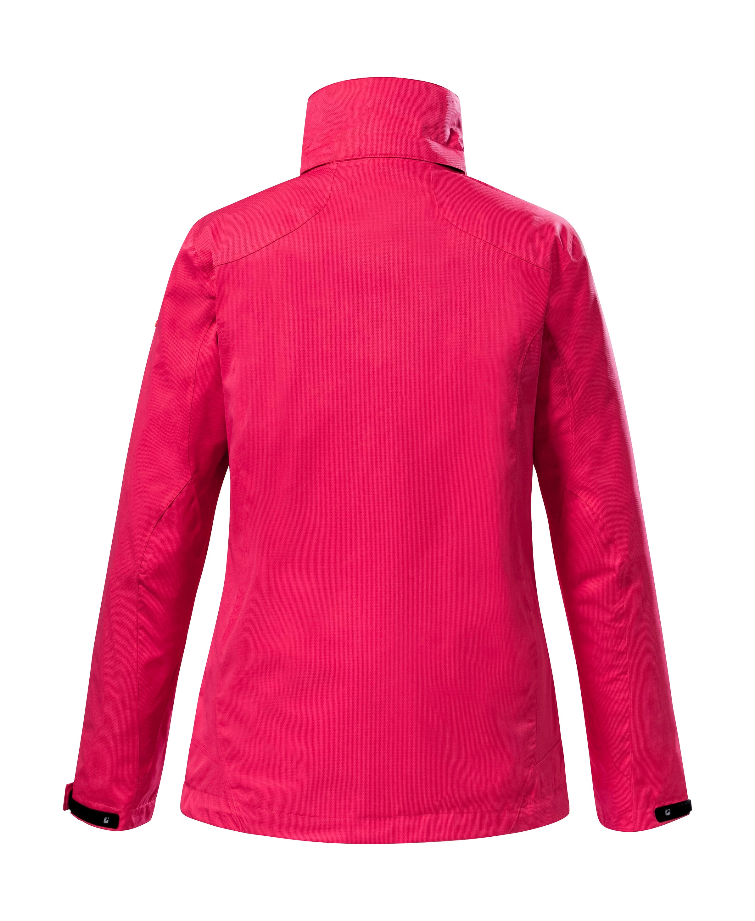 Killtec Outdoorjacke »KOS 133 KG WMN JCKT«, wasserdichte Funktionsjacke in Kurzgrösse: verkürzte Ärmel u Rumpf
