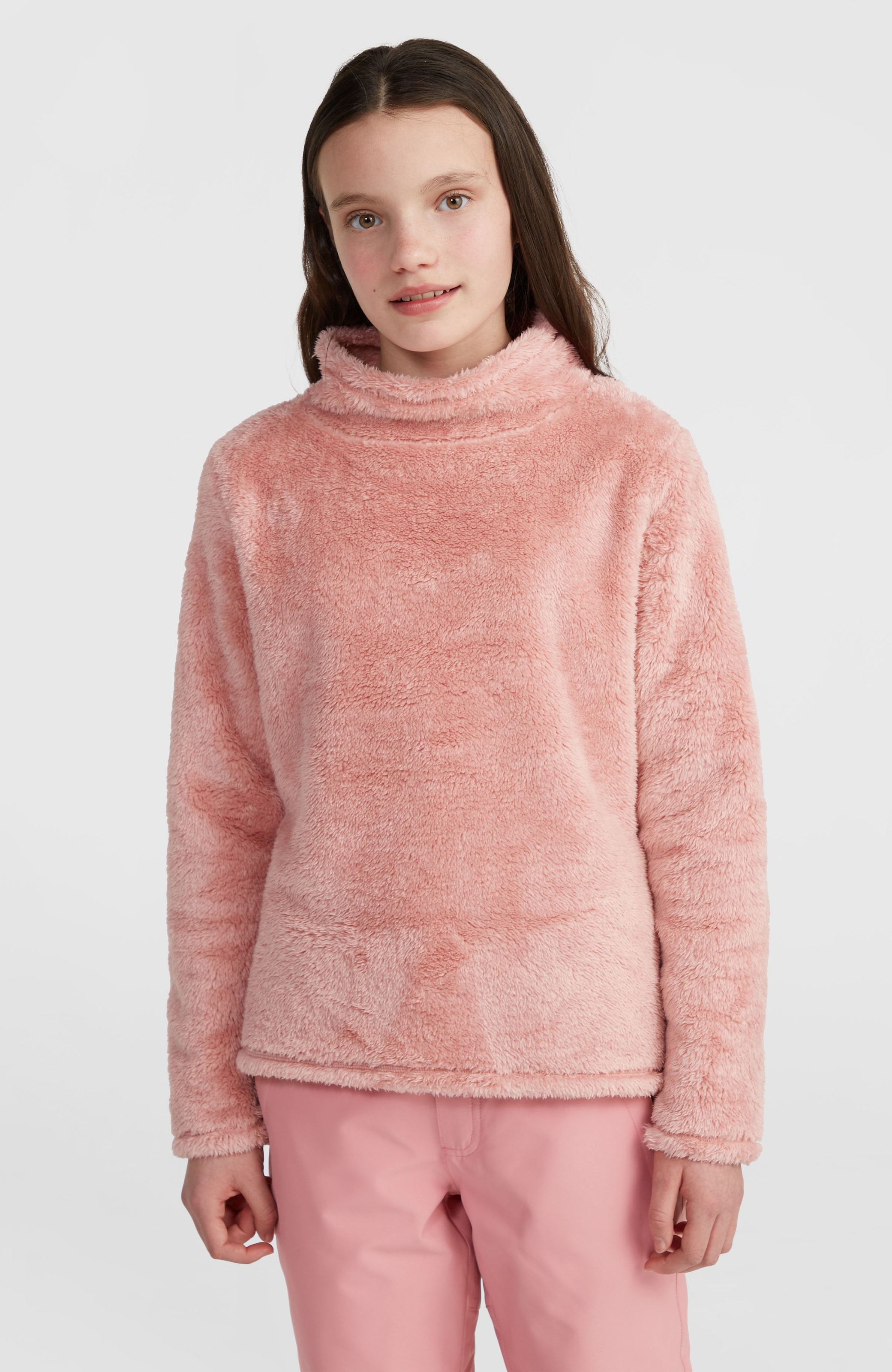 Image of ONeill Fleecepullover "FUZZY FLEECE", mit Stehkragen, Langarm-Design, aus Plüschmaterial aus Polyester