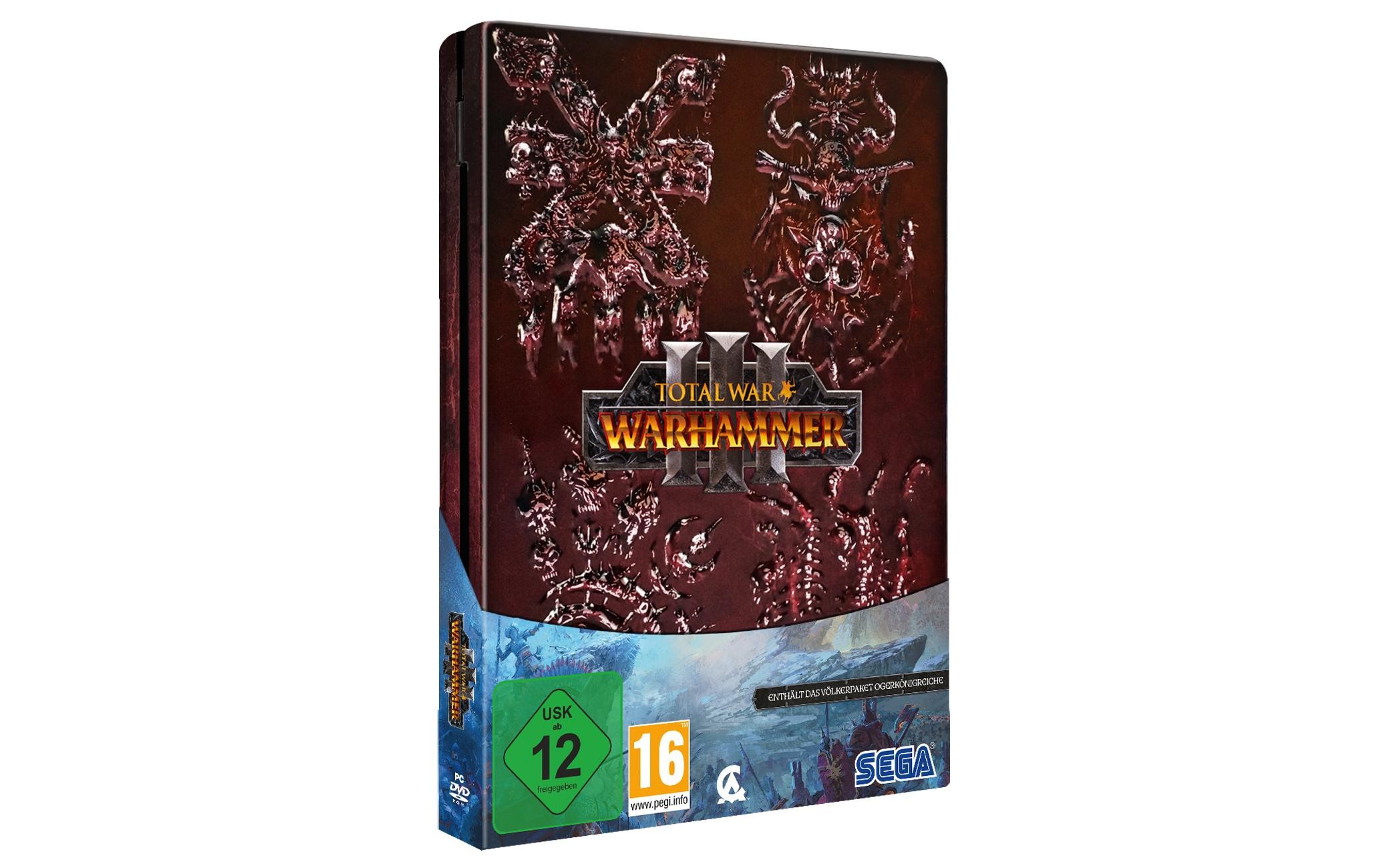 Spielesoftware »War: Warhammer 3 Limited Edition, PC«, PC