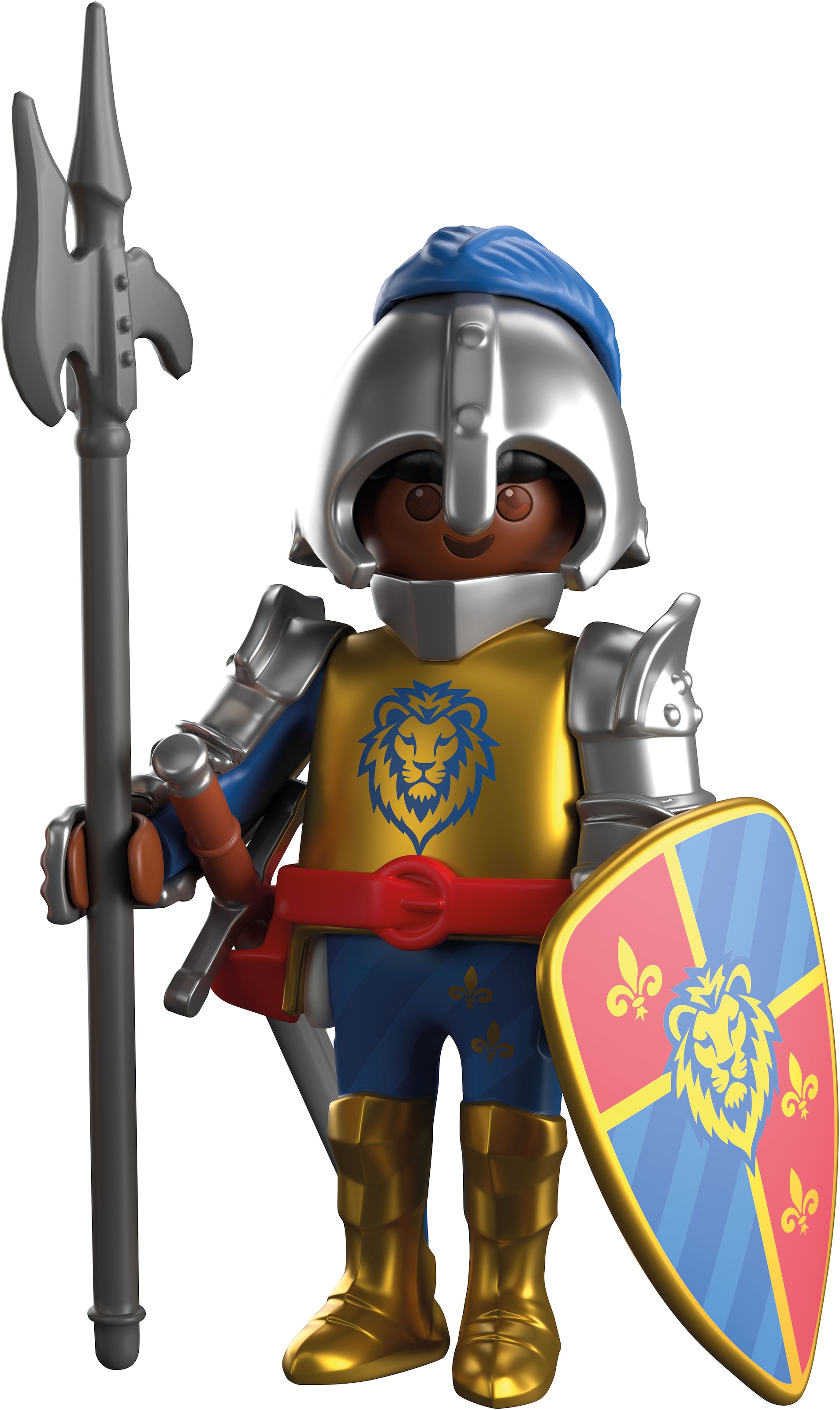 Playmobil® Jeu de construction »Grosse Löwenritterburg (72112), Knights« XXL Ritterburg mit Zugbrücke; Made in Europe